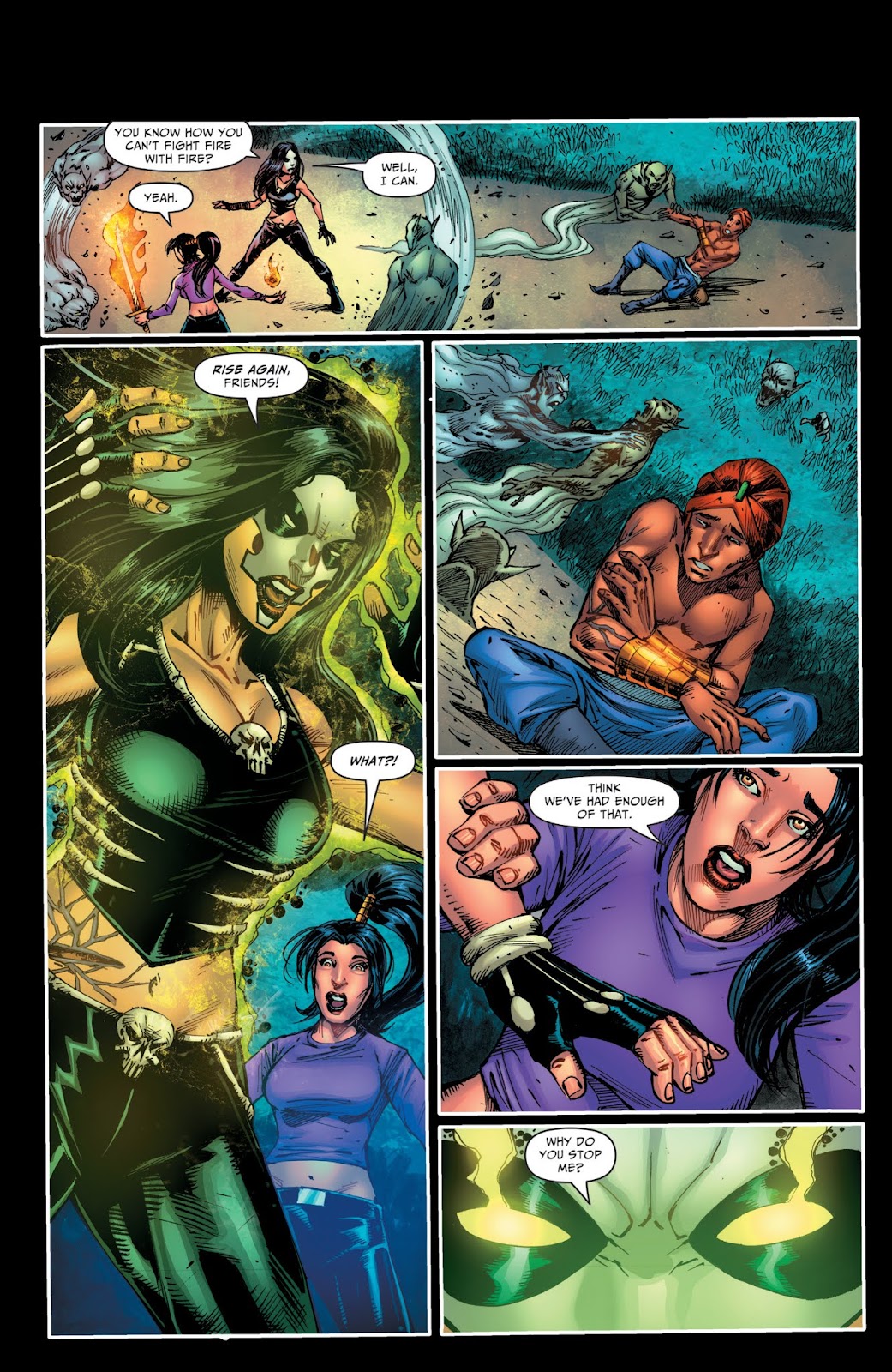Grimm Fairy Tales: Dance of the Dead issue 6 - Page 8