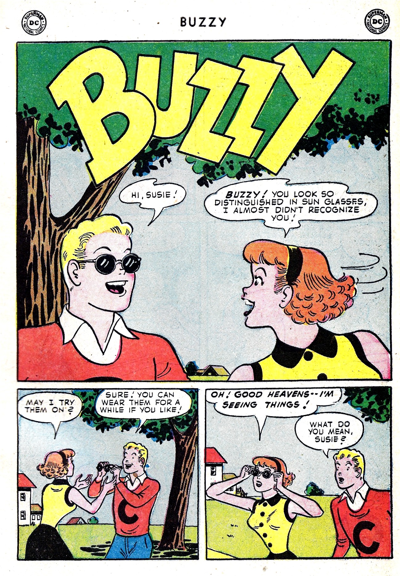 Read online Buzzy comic -  Issue #47 - 11