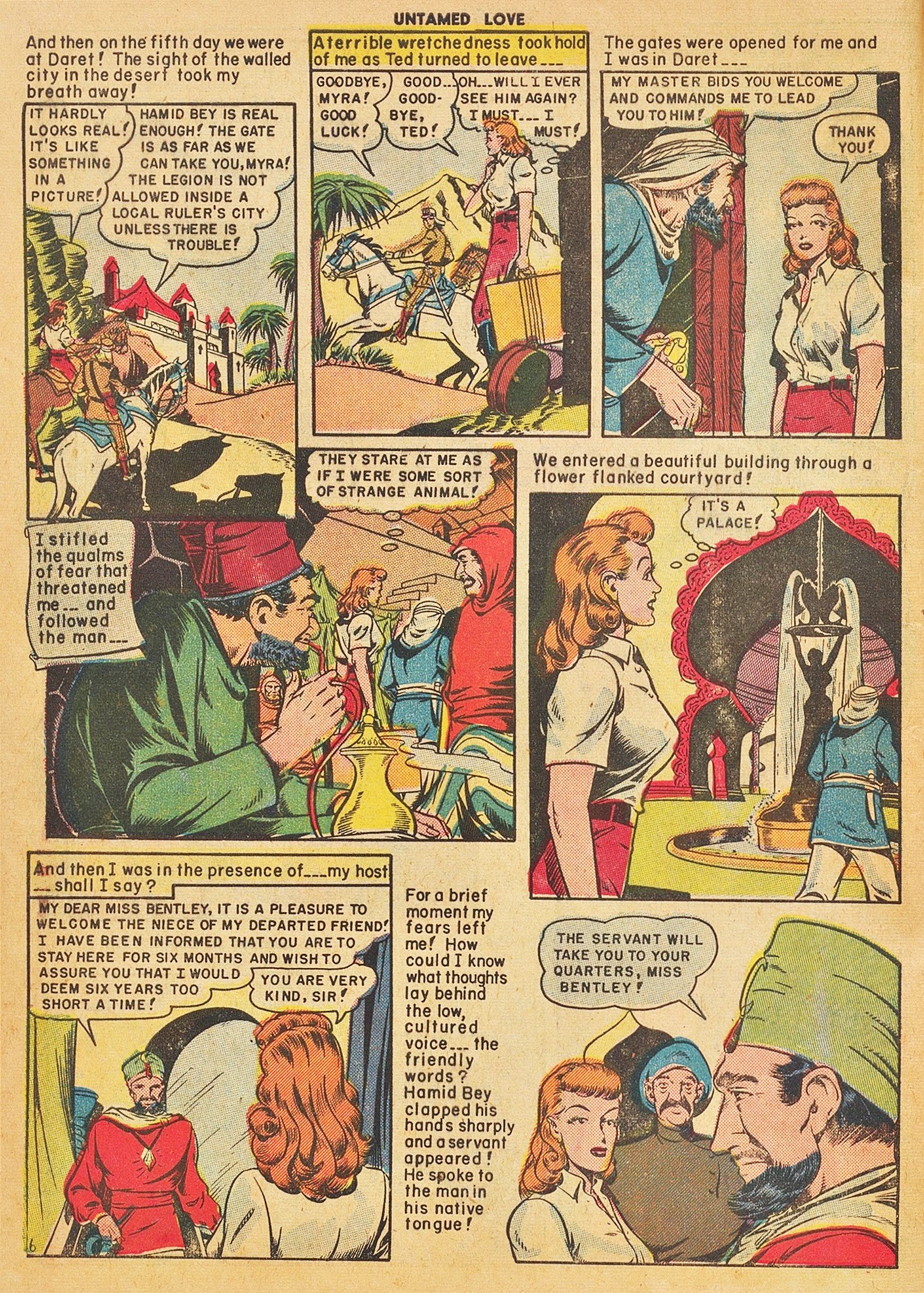 Read online Untamed Love comic -  Issue #3 - 8