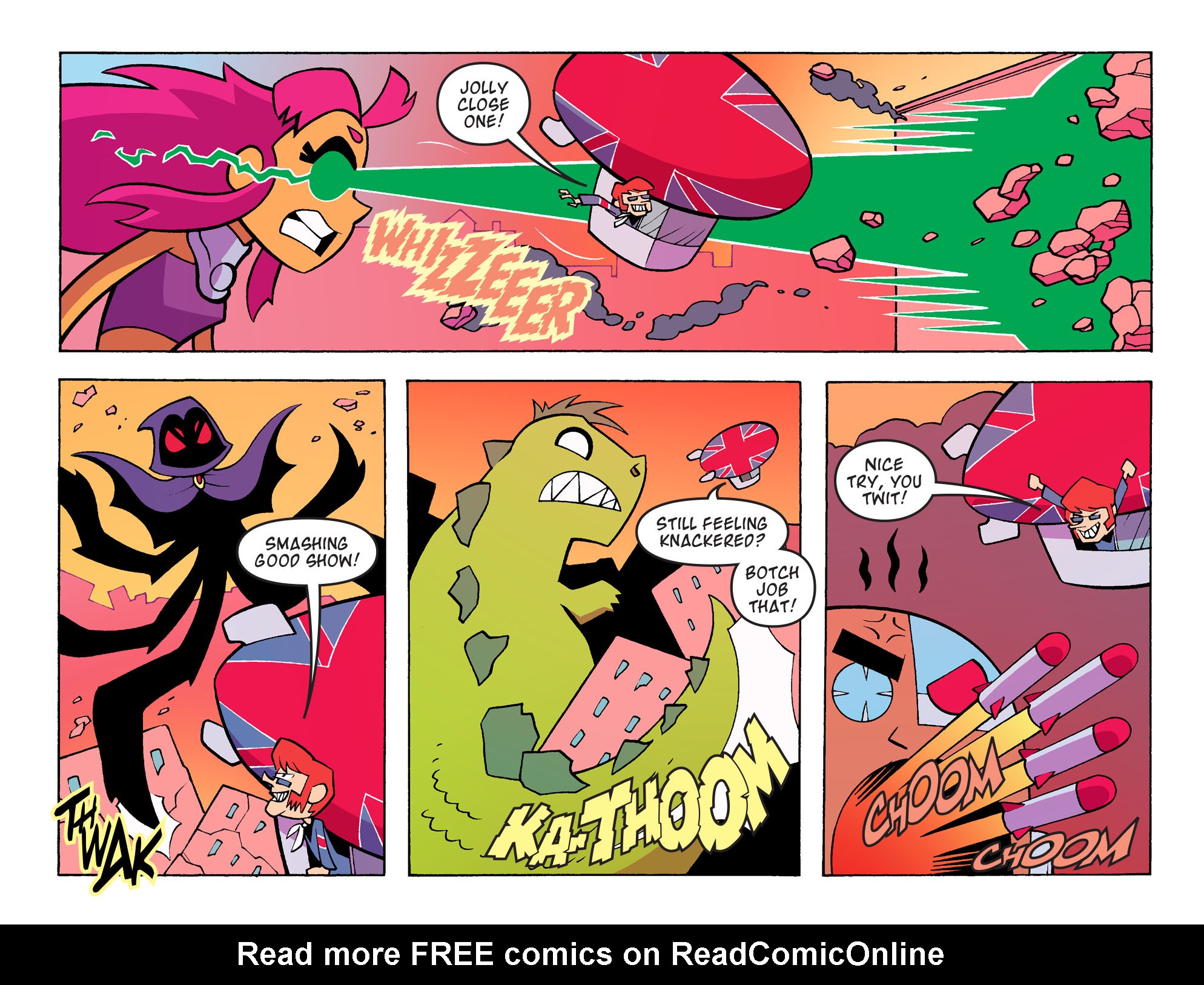 Read online Teen Titans Go! (2013) comic -  Issue #34 - 20