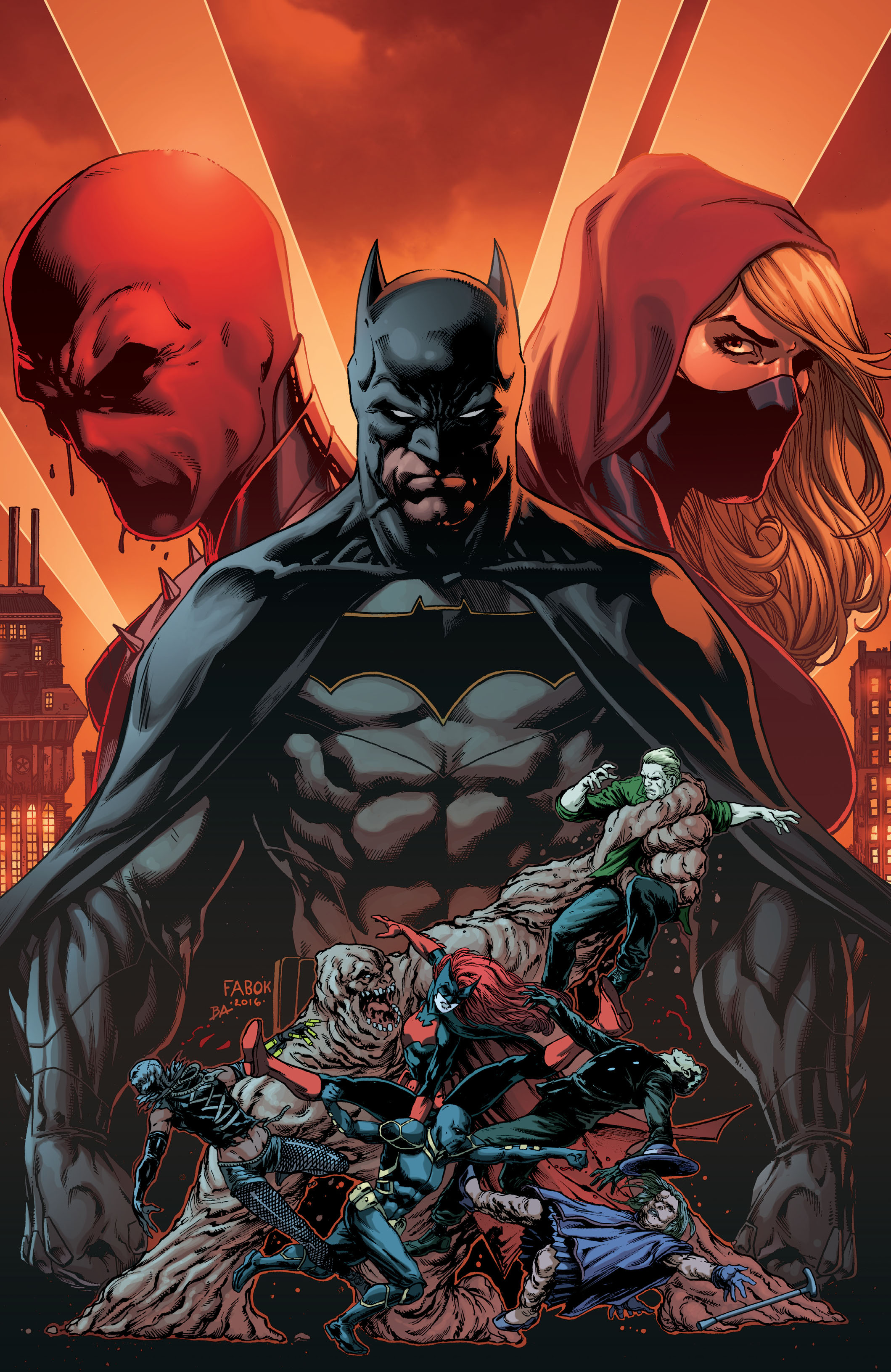 Read online Batman: Detective Comics: Rebirth Deluxe Edition comic -  Issue # TPB 1 (Part 3) - 56