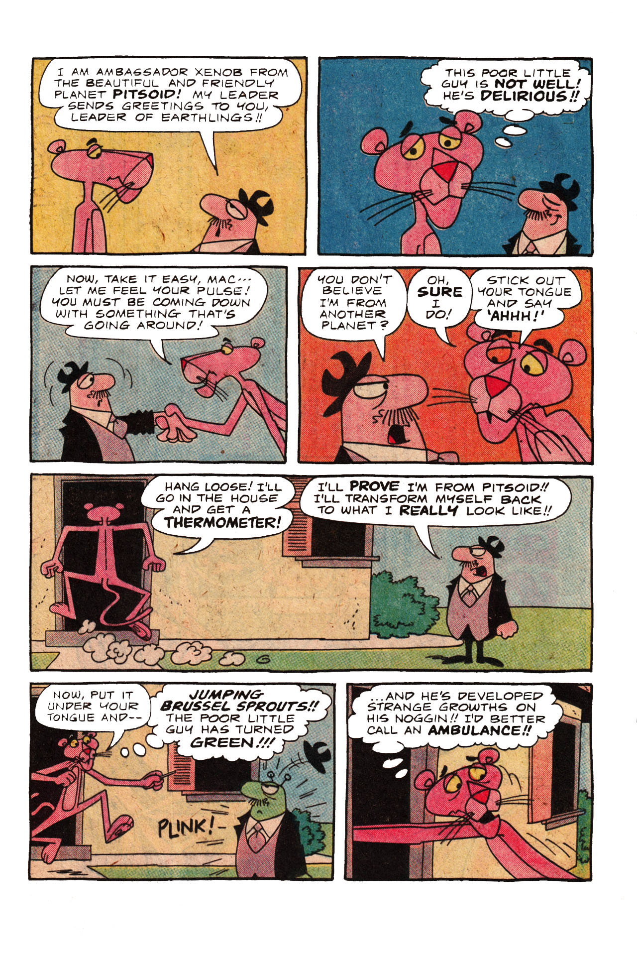 Read online The Pink Panther (1971) comic -  Issue #62 - 24