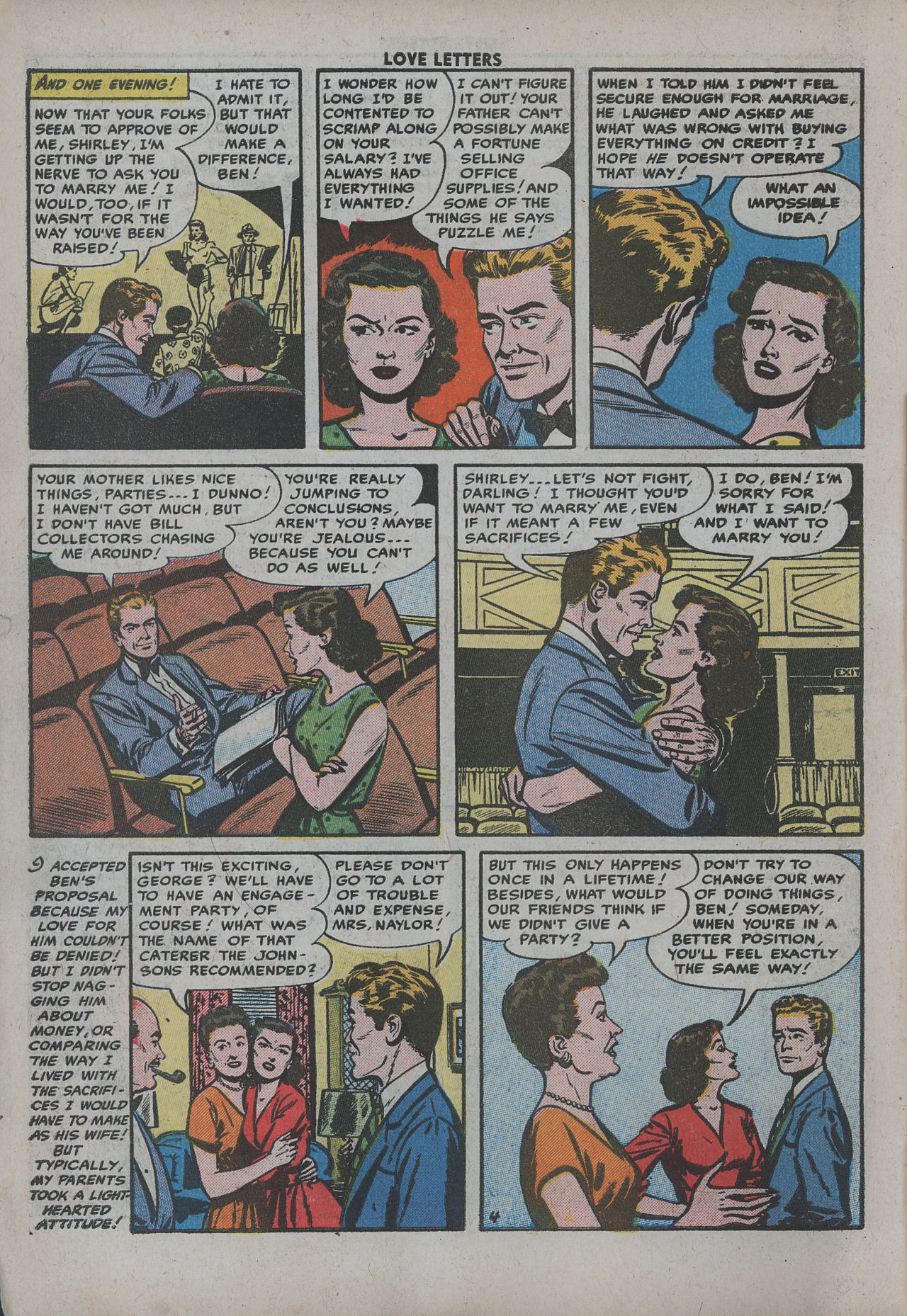 Read online Love Letters comic -  Issue #44 - 6