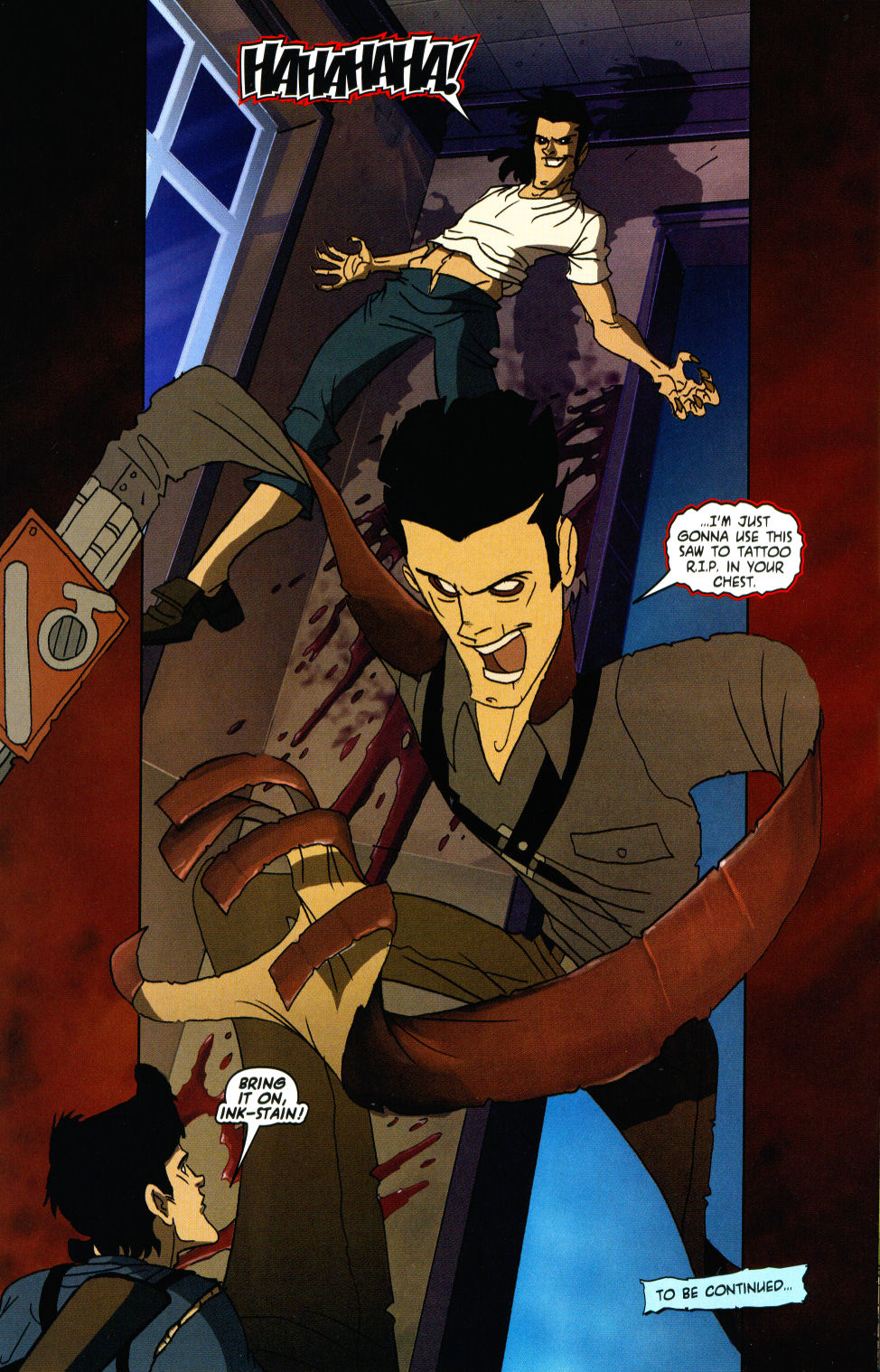 Read online Army of Darkness vs. Re-Animator comic -  Issue #3 - 26
