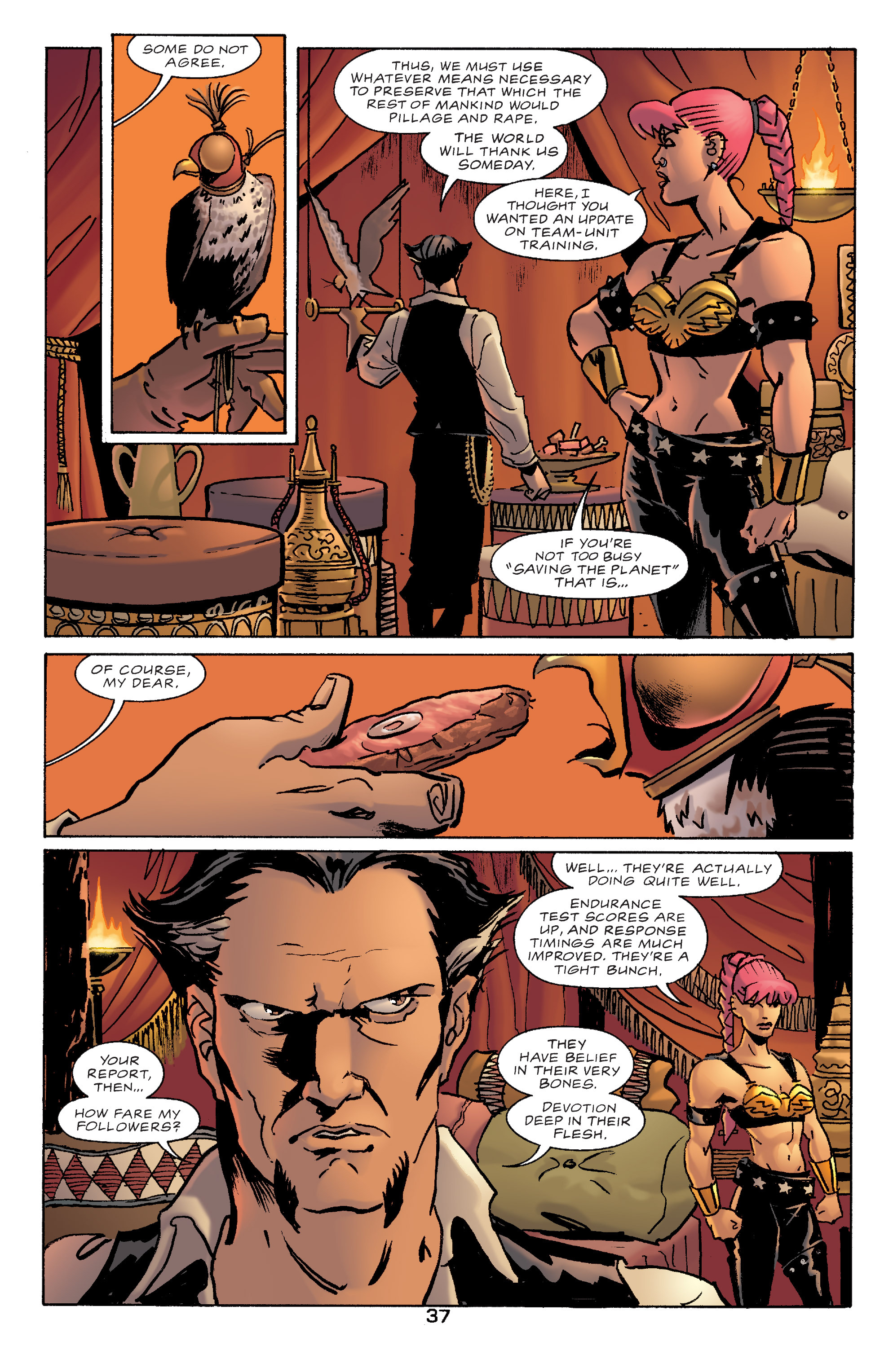 Read online Batman/Superman/Wonder Woman: Trinity comic -  Issue #1 - 34