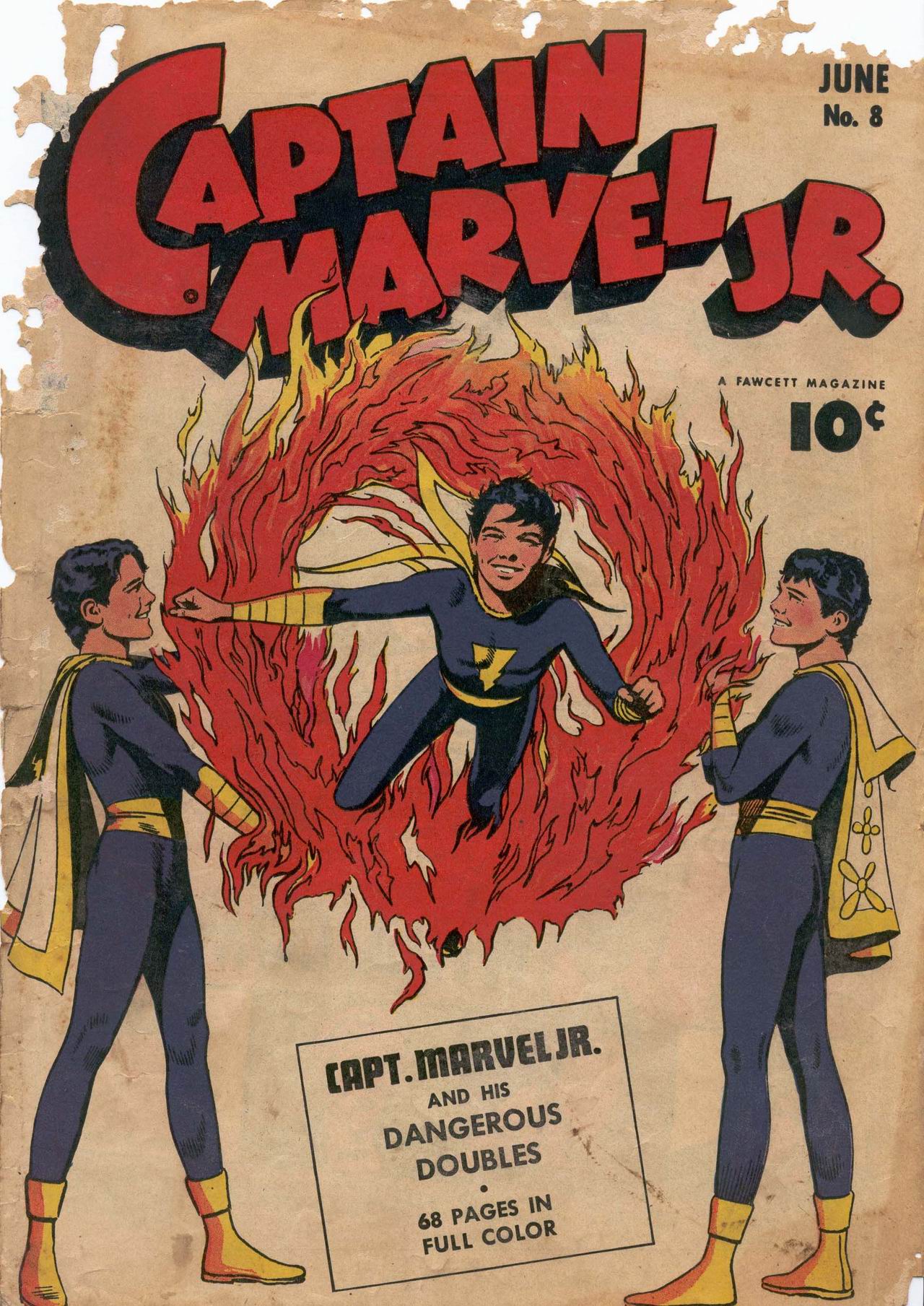 Read online Captain Marvel, Jr. comic -  Issue #108 - 2