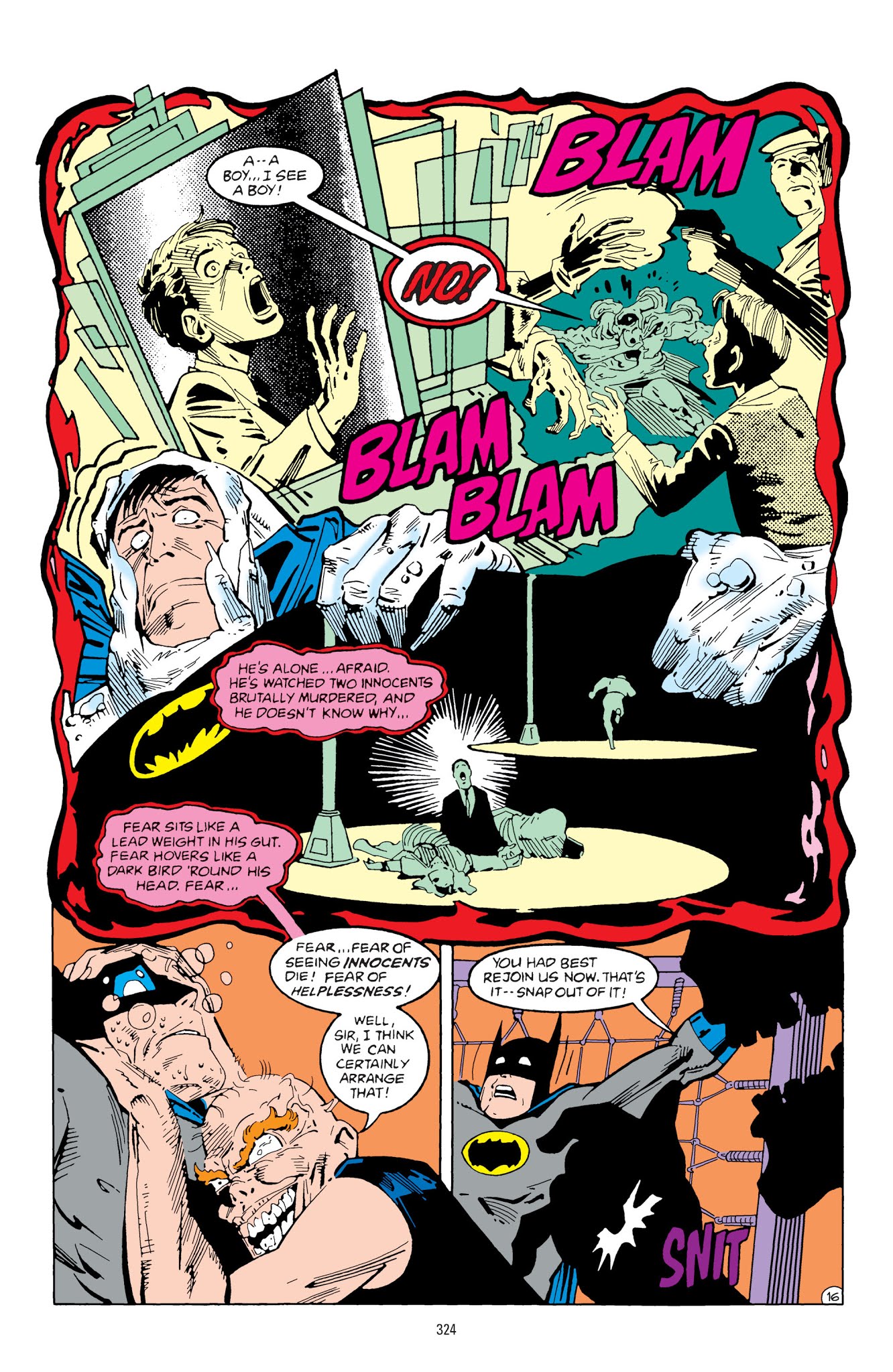 Read online Legends of the Dark Knight: Norm Breyfogle comic -  Issue # TPB (Part 4) - 27
