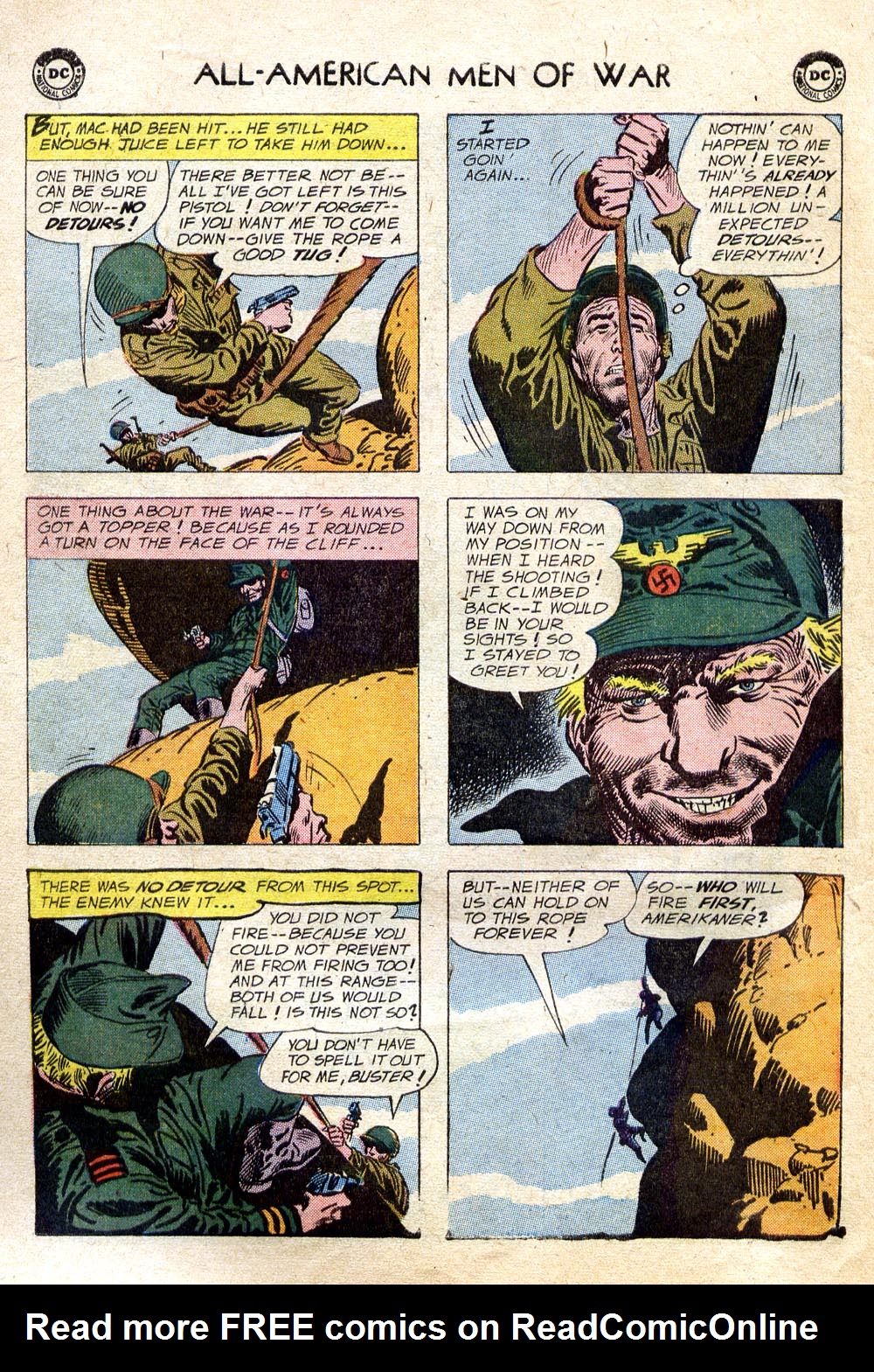 Read online All-American Men of War comic -  Issue #73 - 14