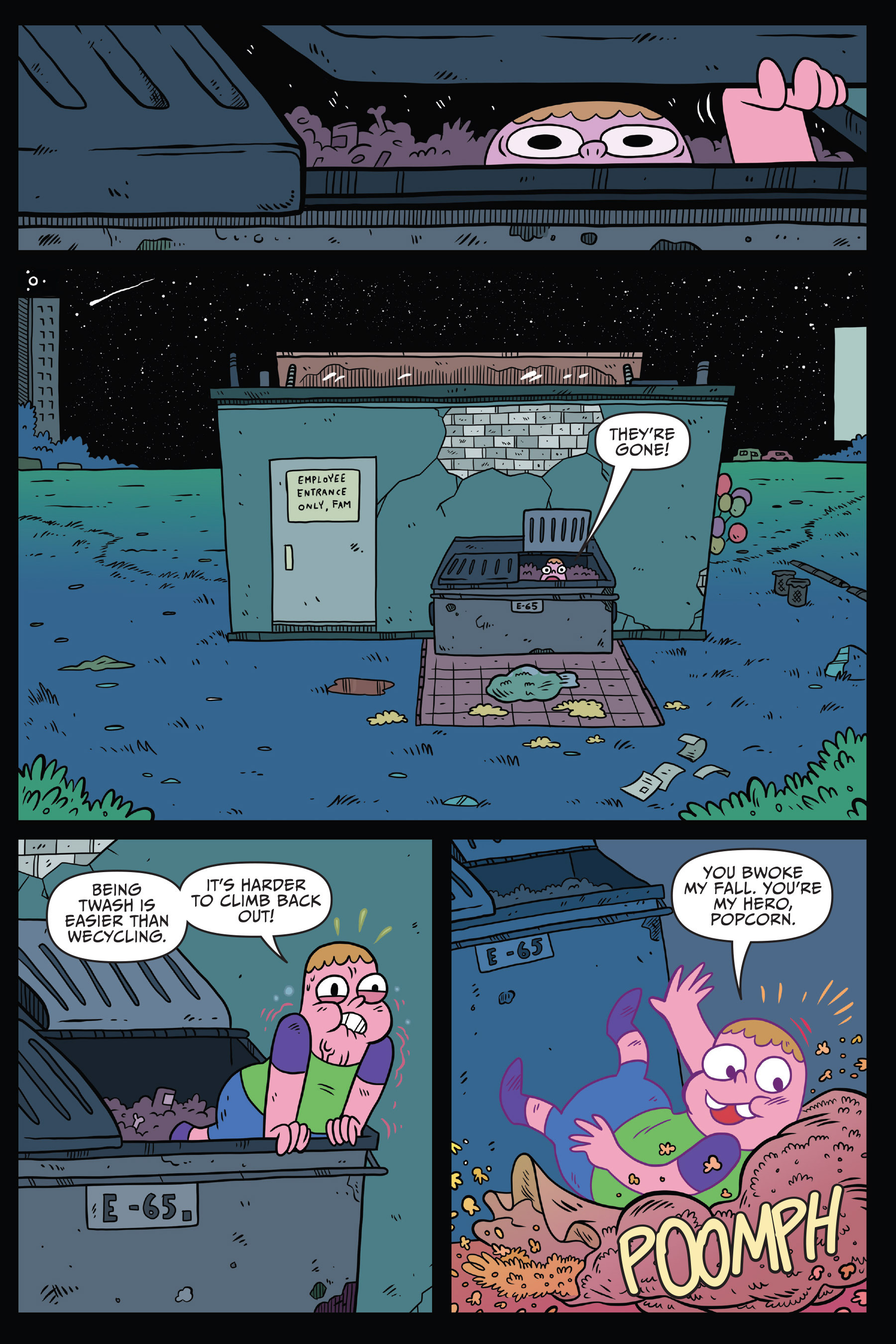 Read online Clarence: Getting Gilben comic -  Issue # Full - 31