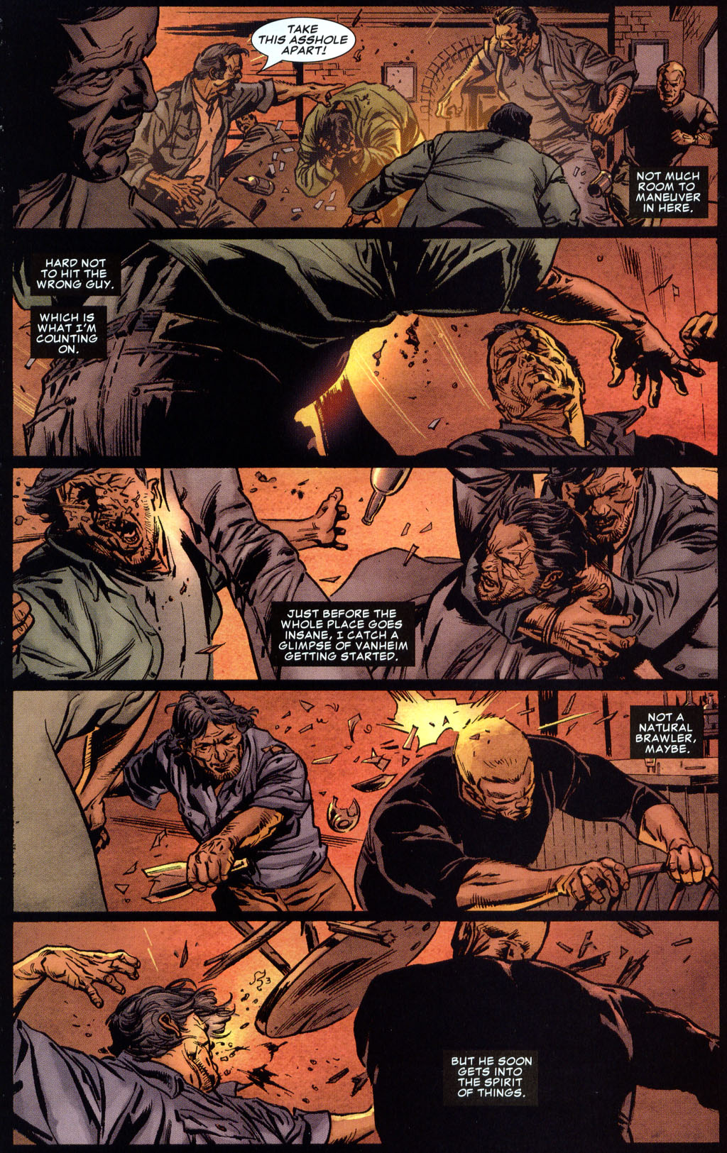 The Punisher (2004) Issue #14 #14 - English 15