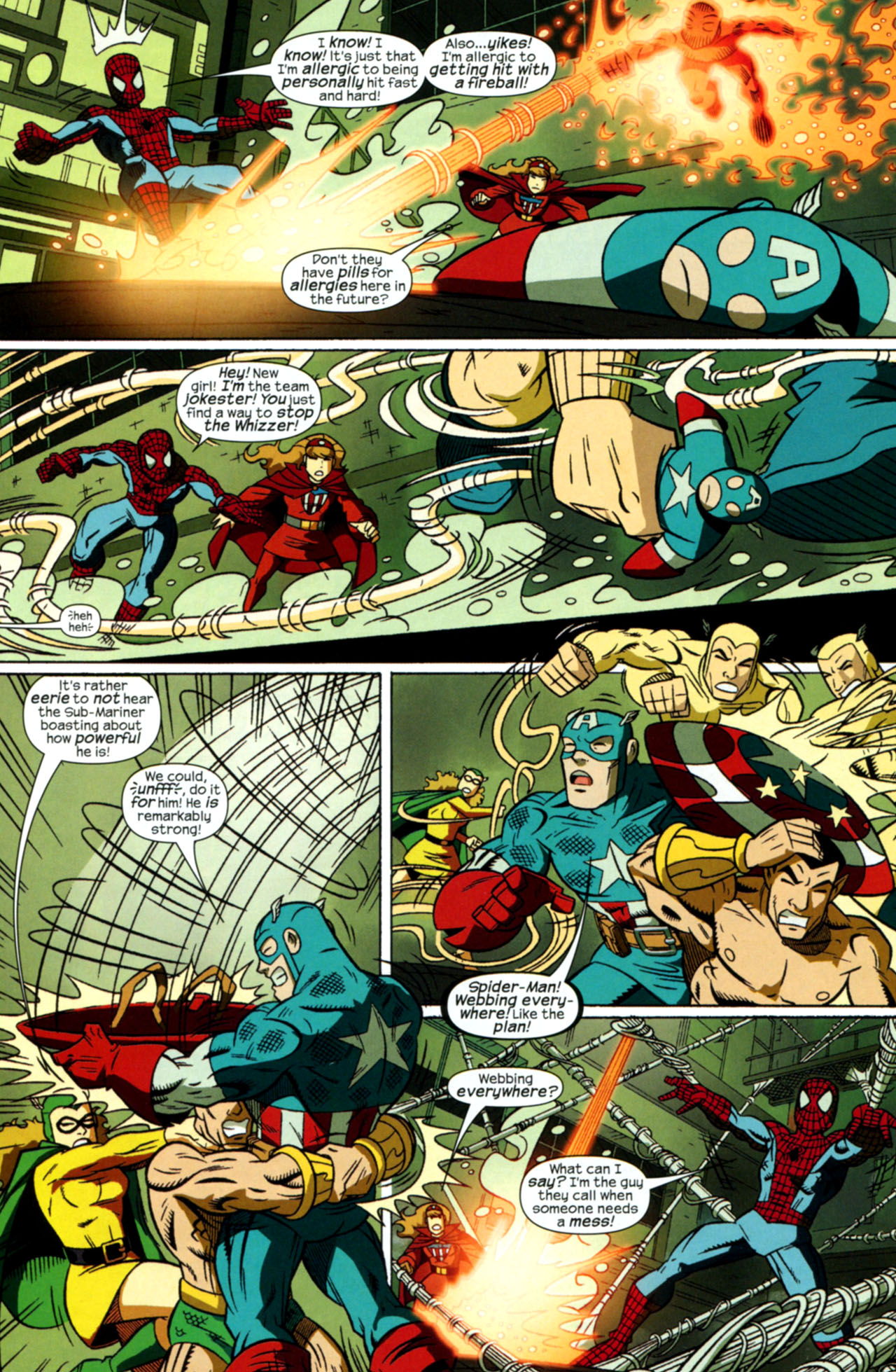 Read online Marvel Adventures The Avengers comic -  Issue #37 - 19