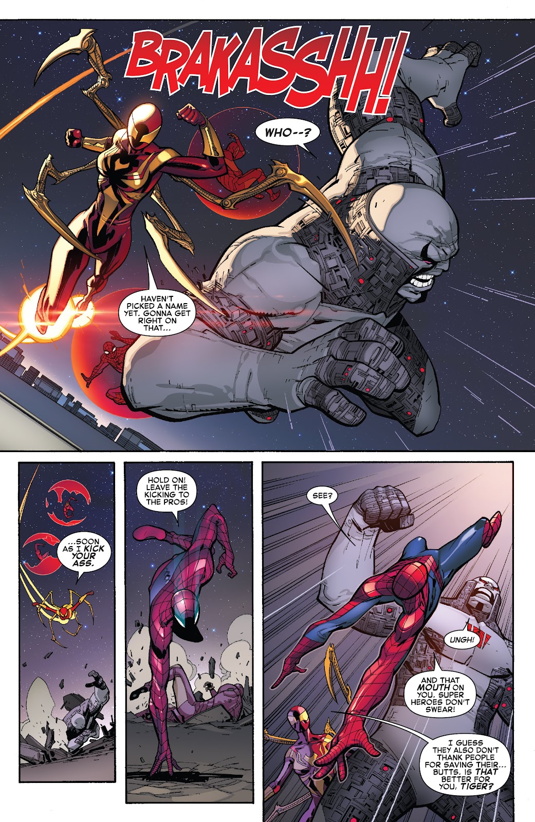 The Amazing Spider-Man (2015) issue 15 - Page 8