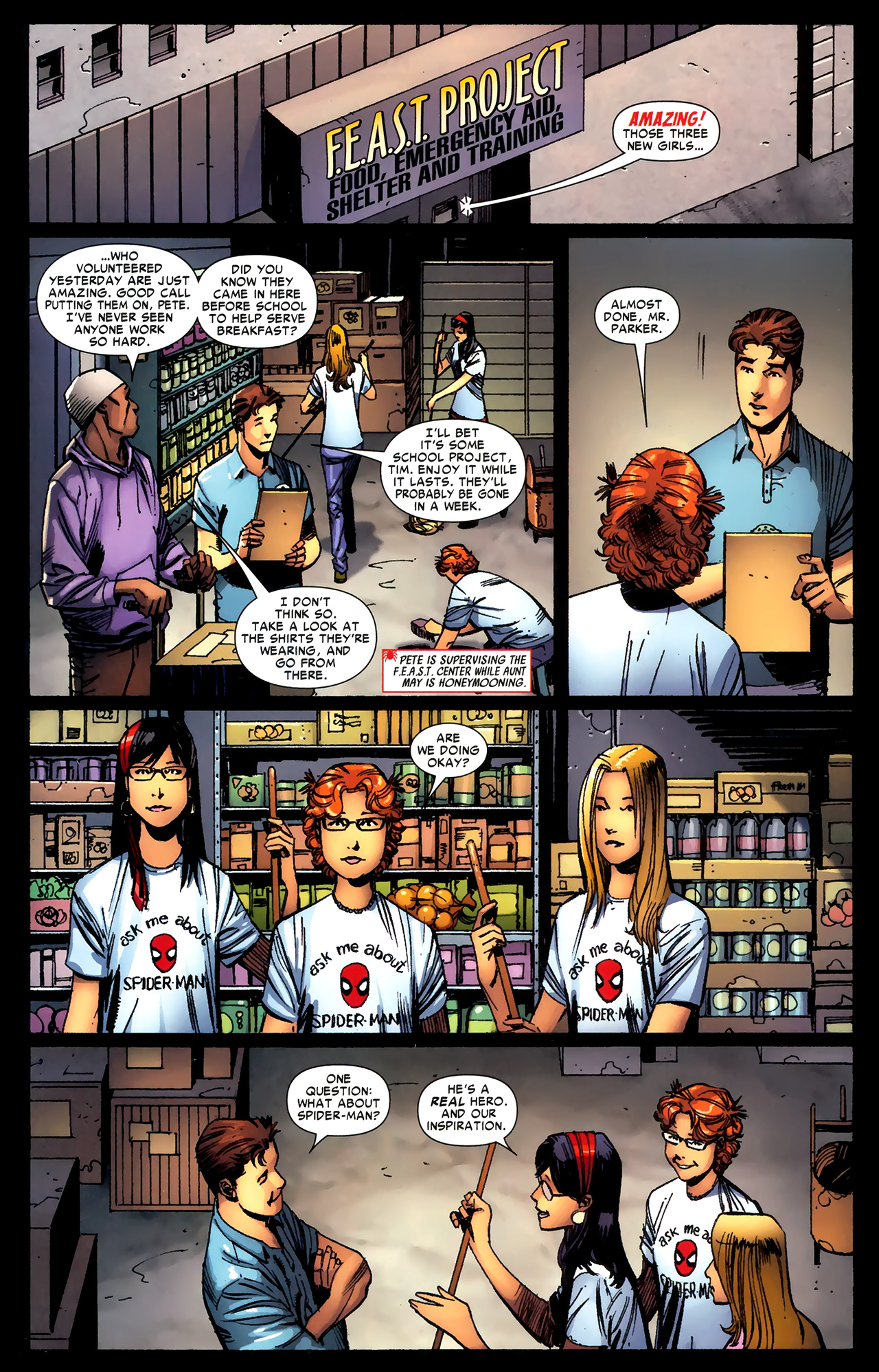 Peter Parker (2010) Issue #2 #2 - English 5