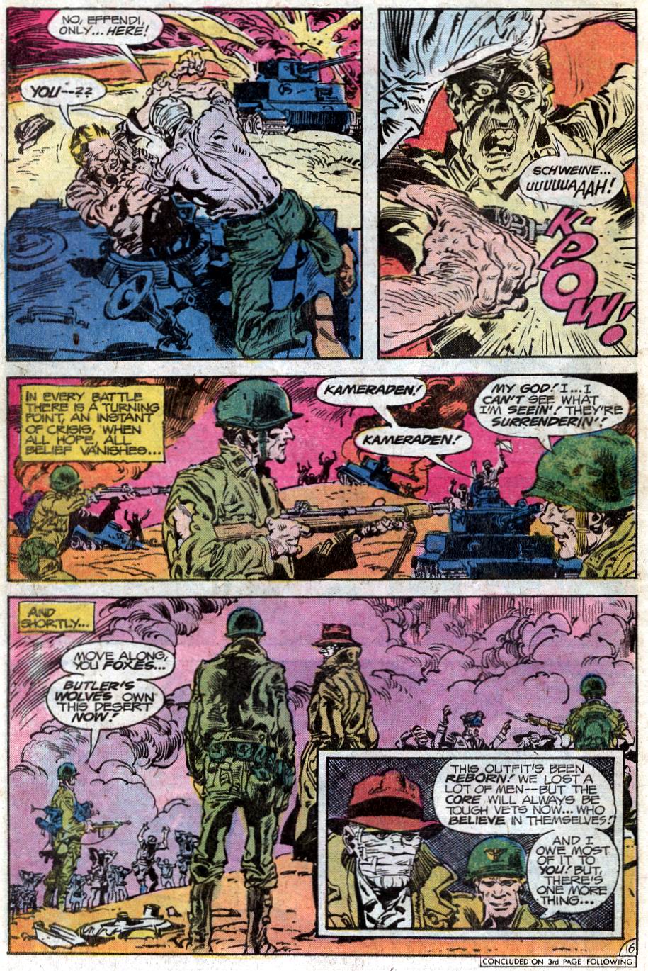 Read online Unknown Soldier (1977) comic -  Issue #208 - 20
