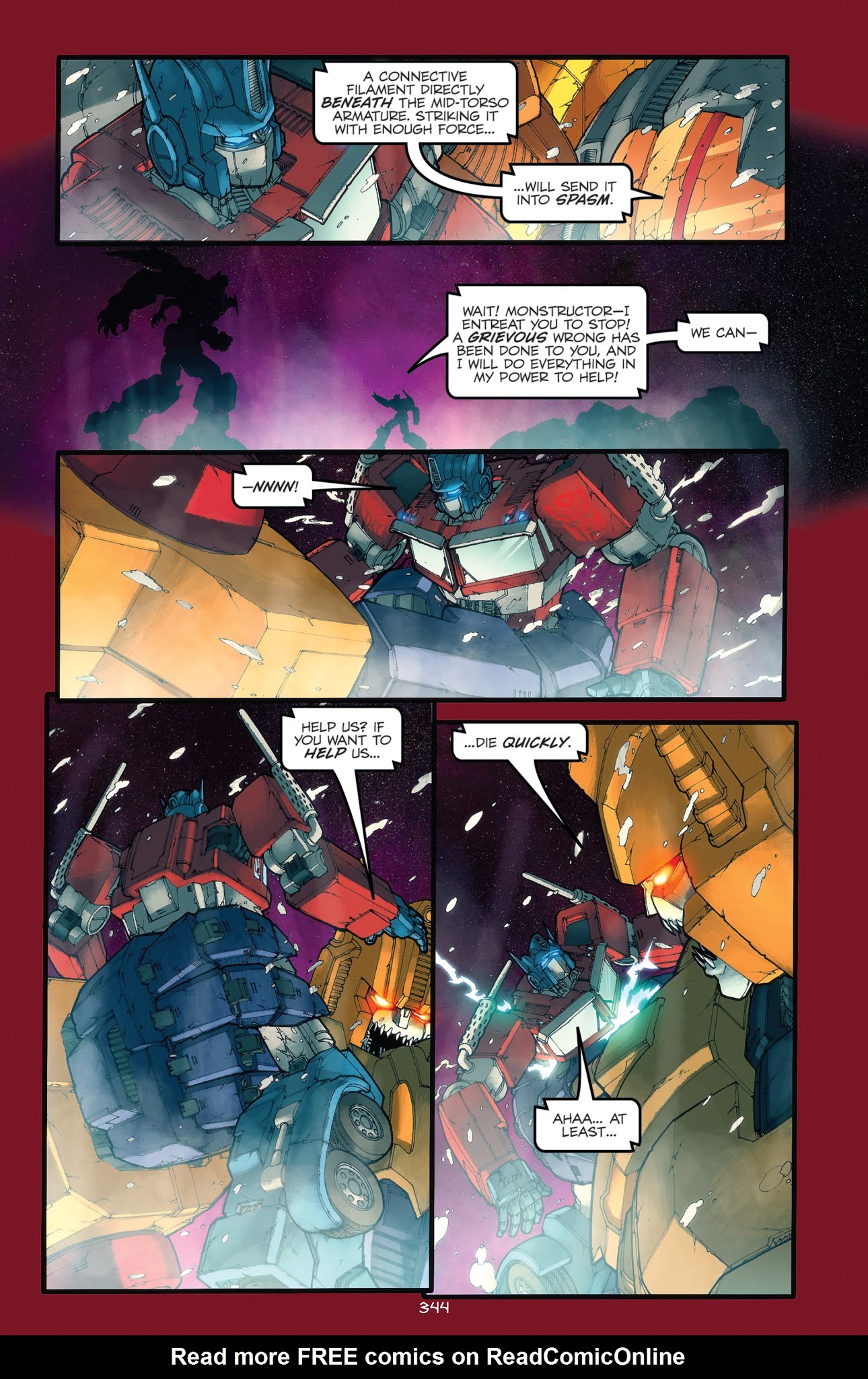 Read online Transformers: The IDW Collection comic -  Issue # TPB 2 (Part 4) - 45