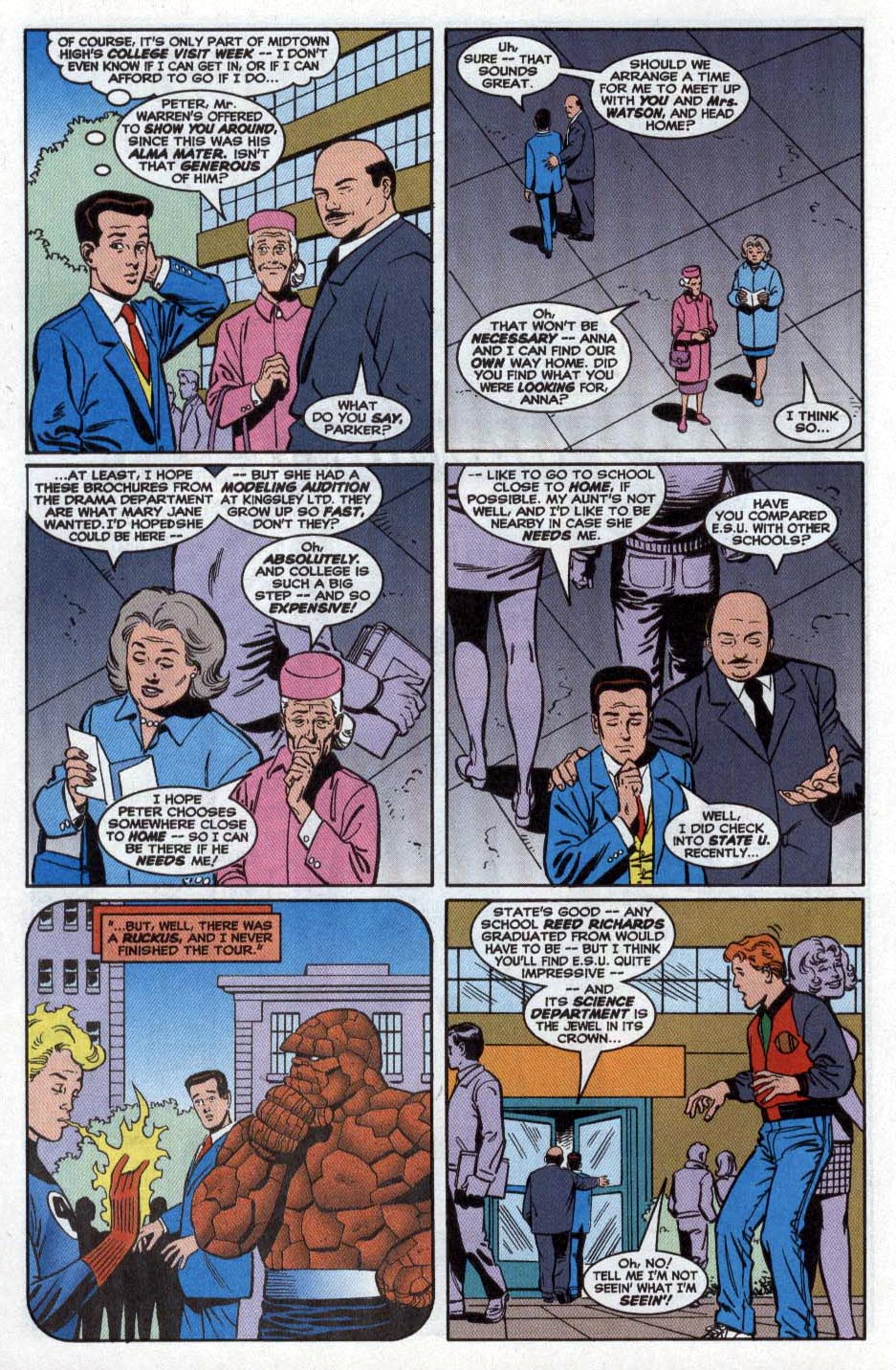 Untold Tales of Spider-Man issue 25 - Page 5