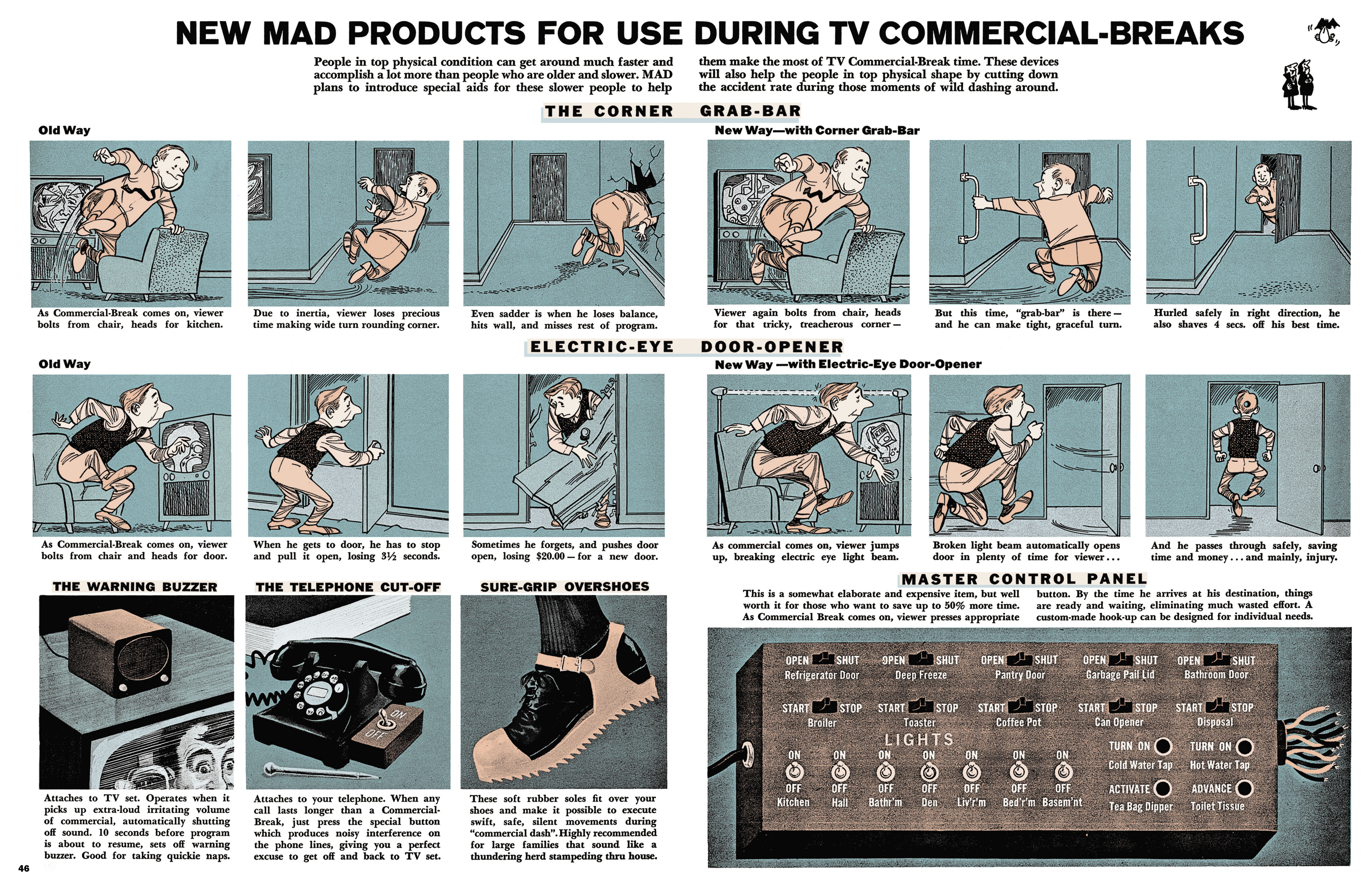 Read online MAD Magazine comic -  Issue #12 - 37