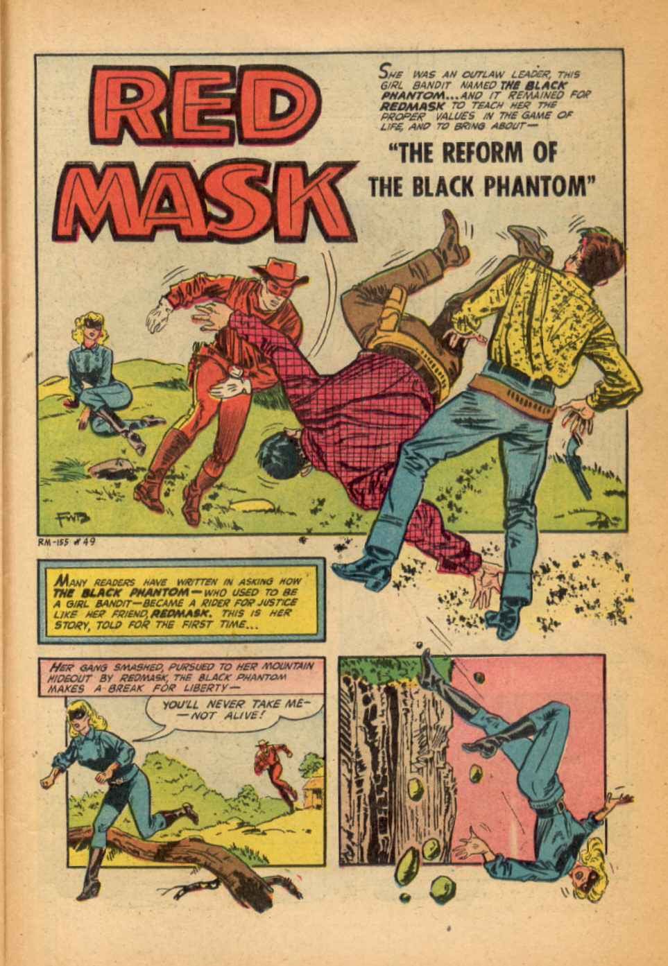 Read online Red Mask (1954) comic -  Issue #49 - 27