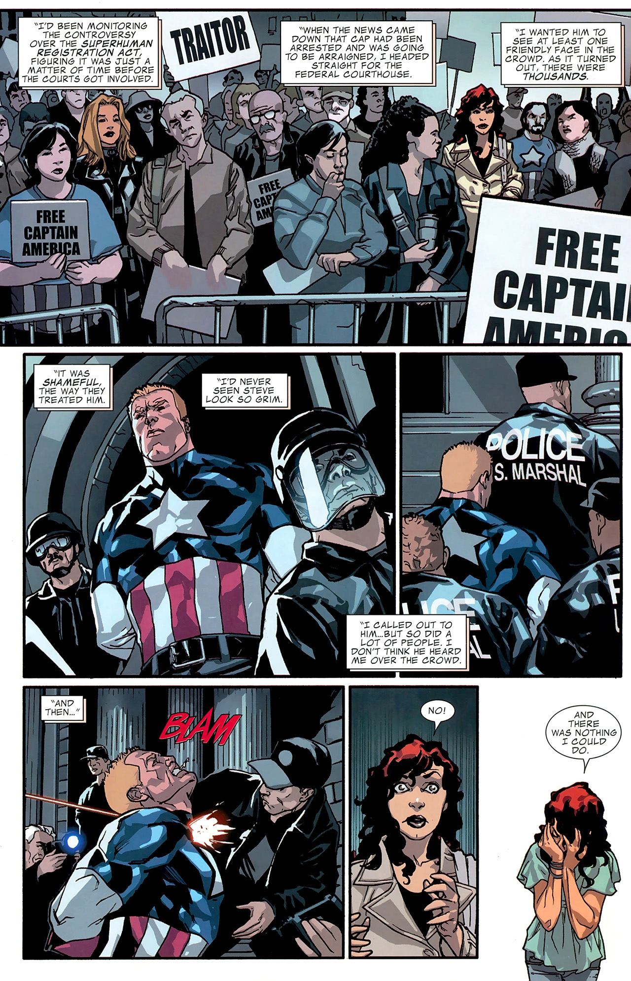 Read online Captain America (1968) comic -  Issue #600 - 54