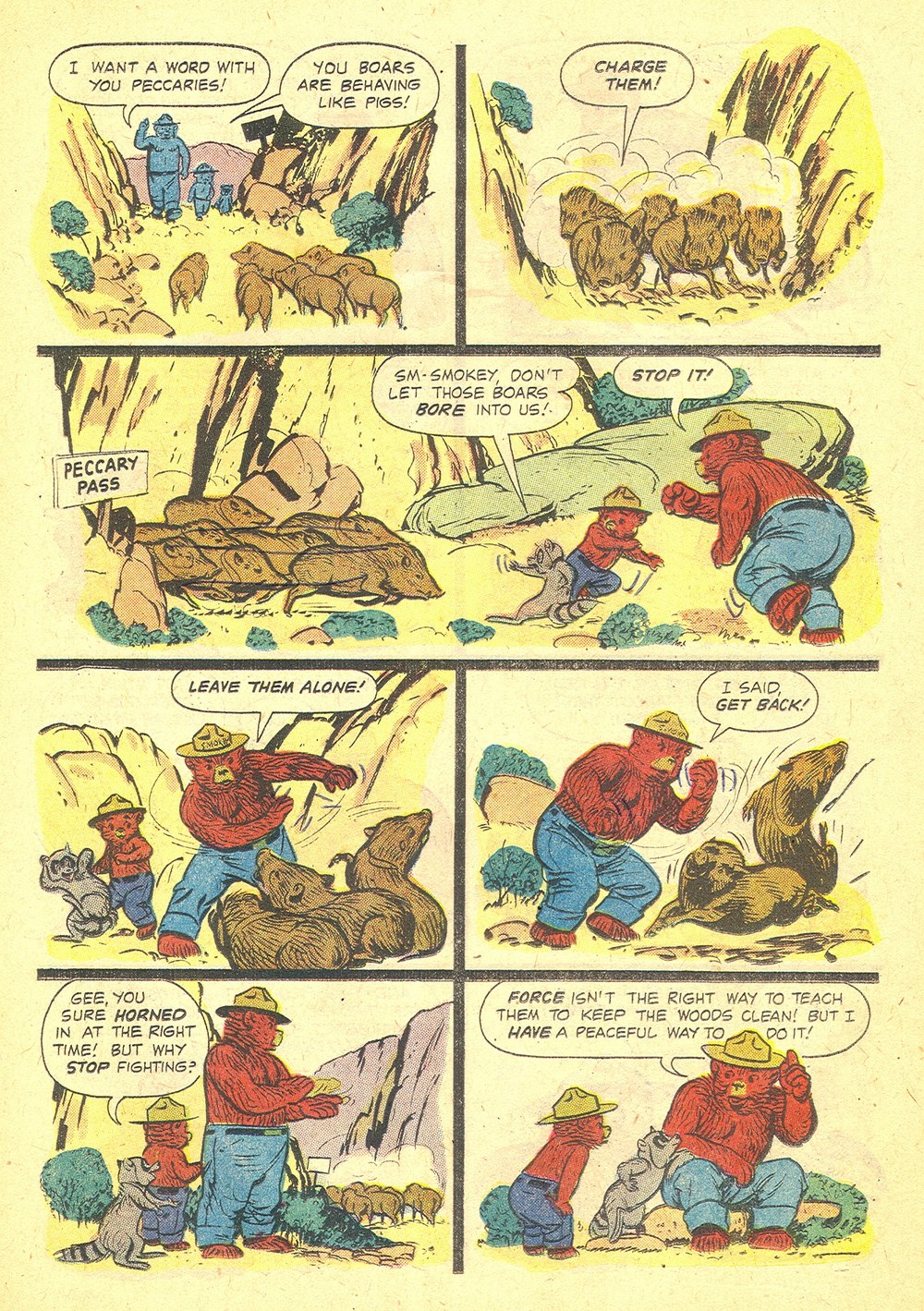 Read online Four Color Comics comic -  Issue #818 - 22