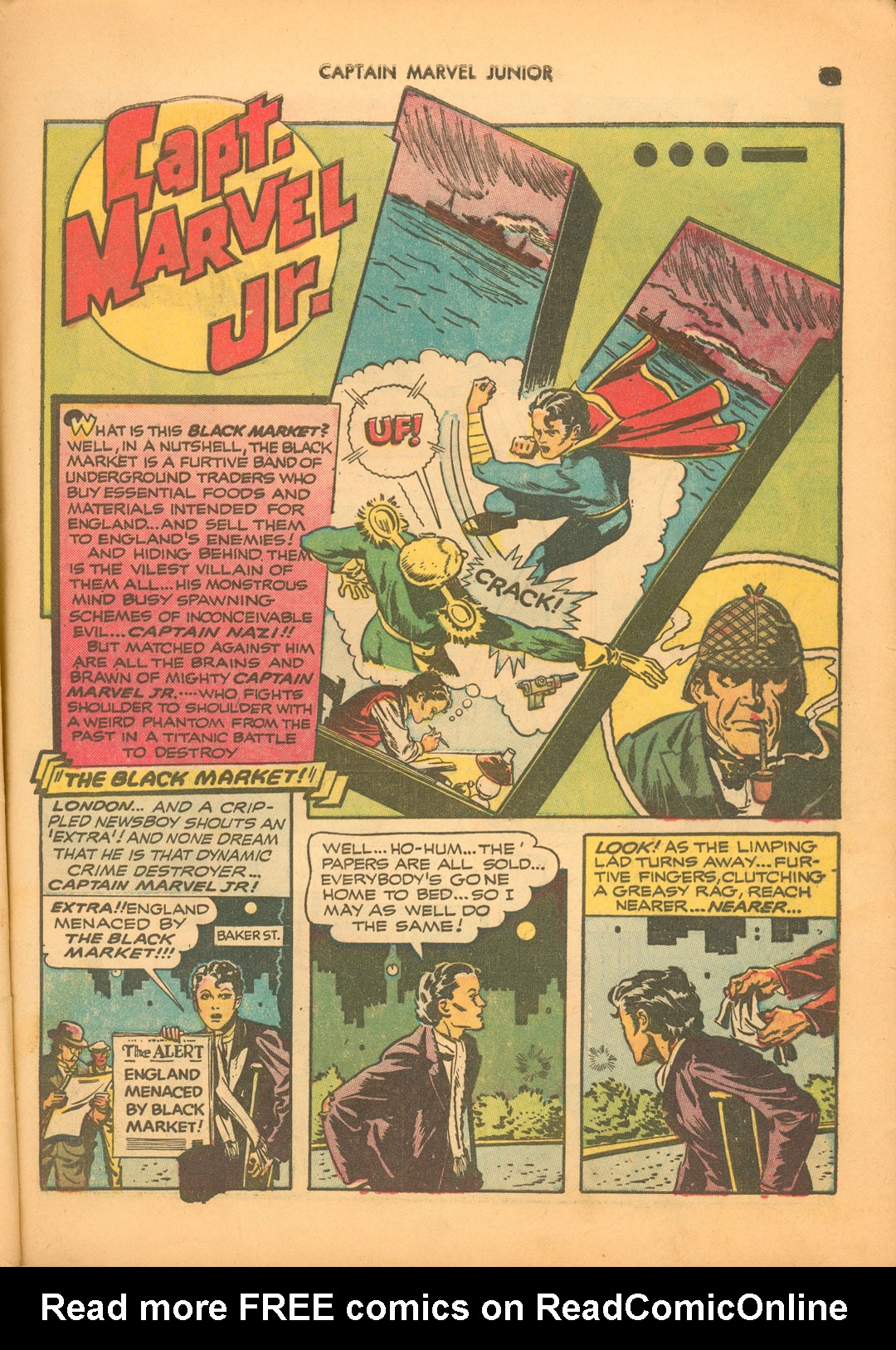 Read online Captain Marvel, Jr. comic -  Issue #2 - 53