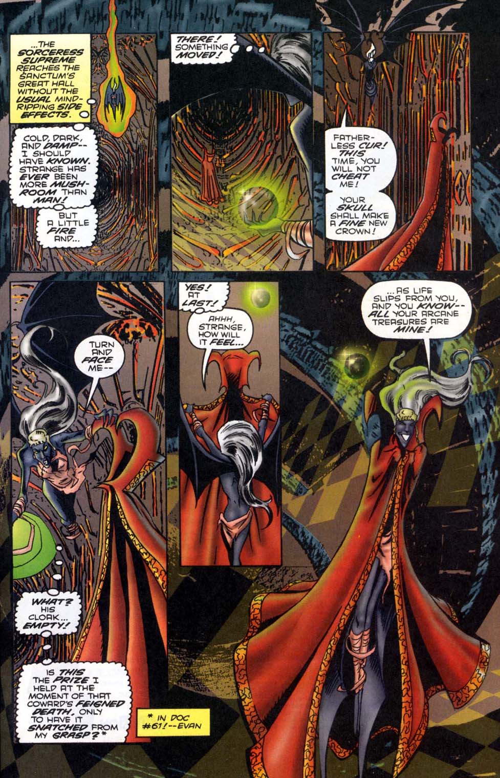 Read online Doctor Strange: Sorcerer Supreme comic -  Issue #73 - 7