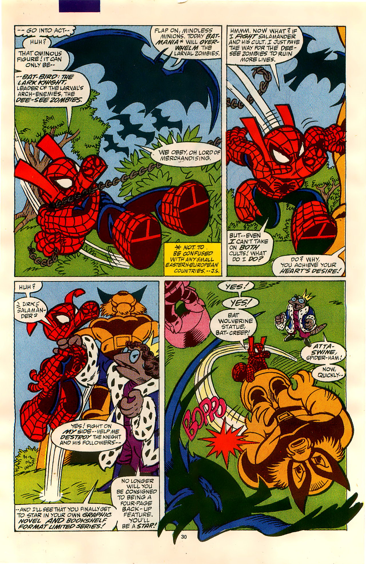 Read online Marvel Tales (1964) comic -  Issue #233 - 32