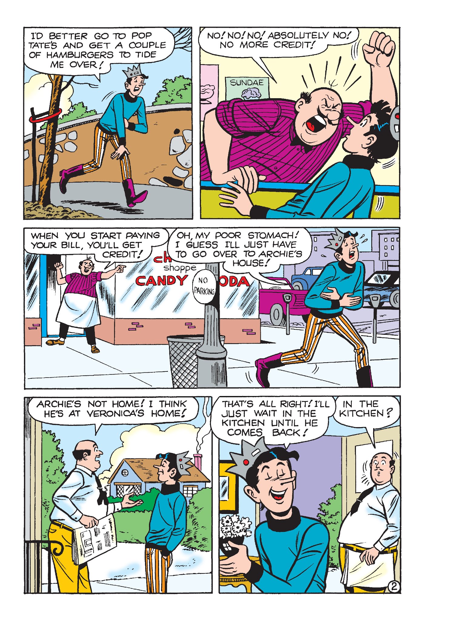 Read online Jughead and Archie Double Digest comic -  Issue #25 - 117