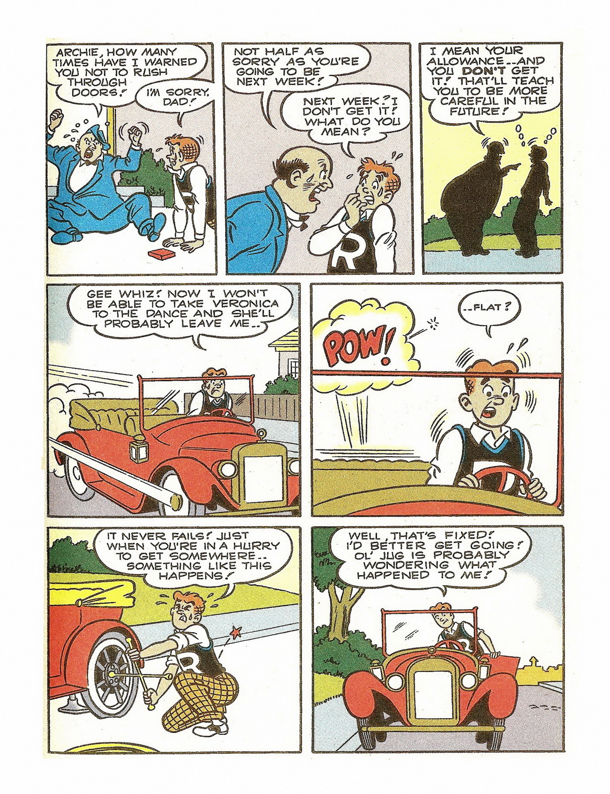 Read online Jughead's Double Digest Magazine comic -  Issue #59 - 127