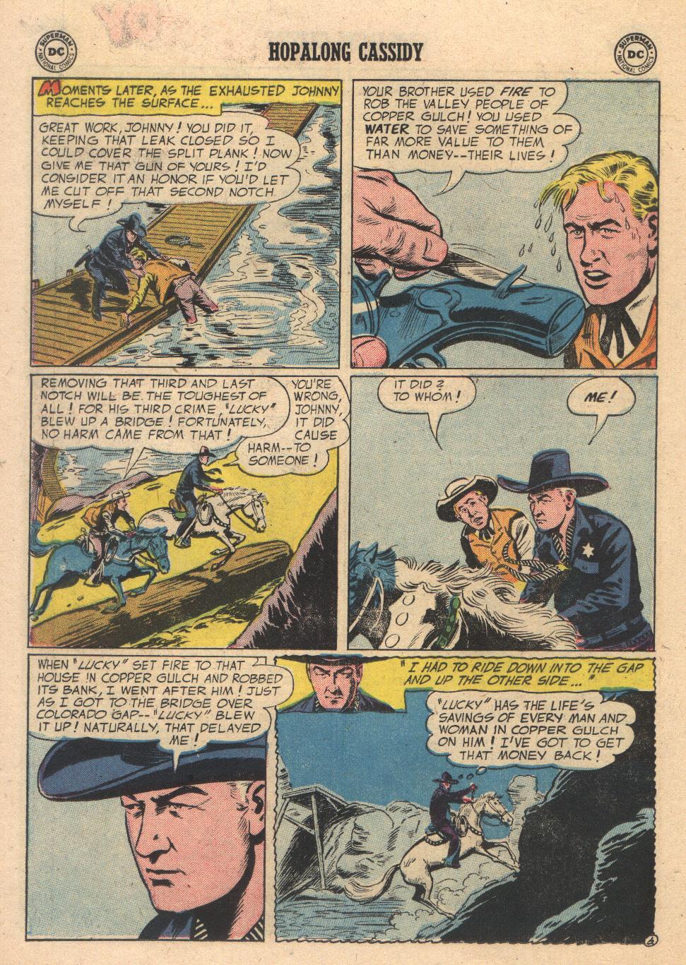 Read online Hopalong Cassidy comic -  Issue #112 - 18