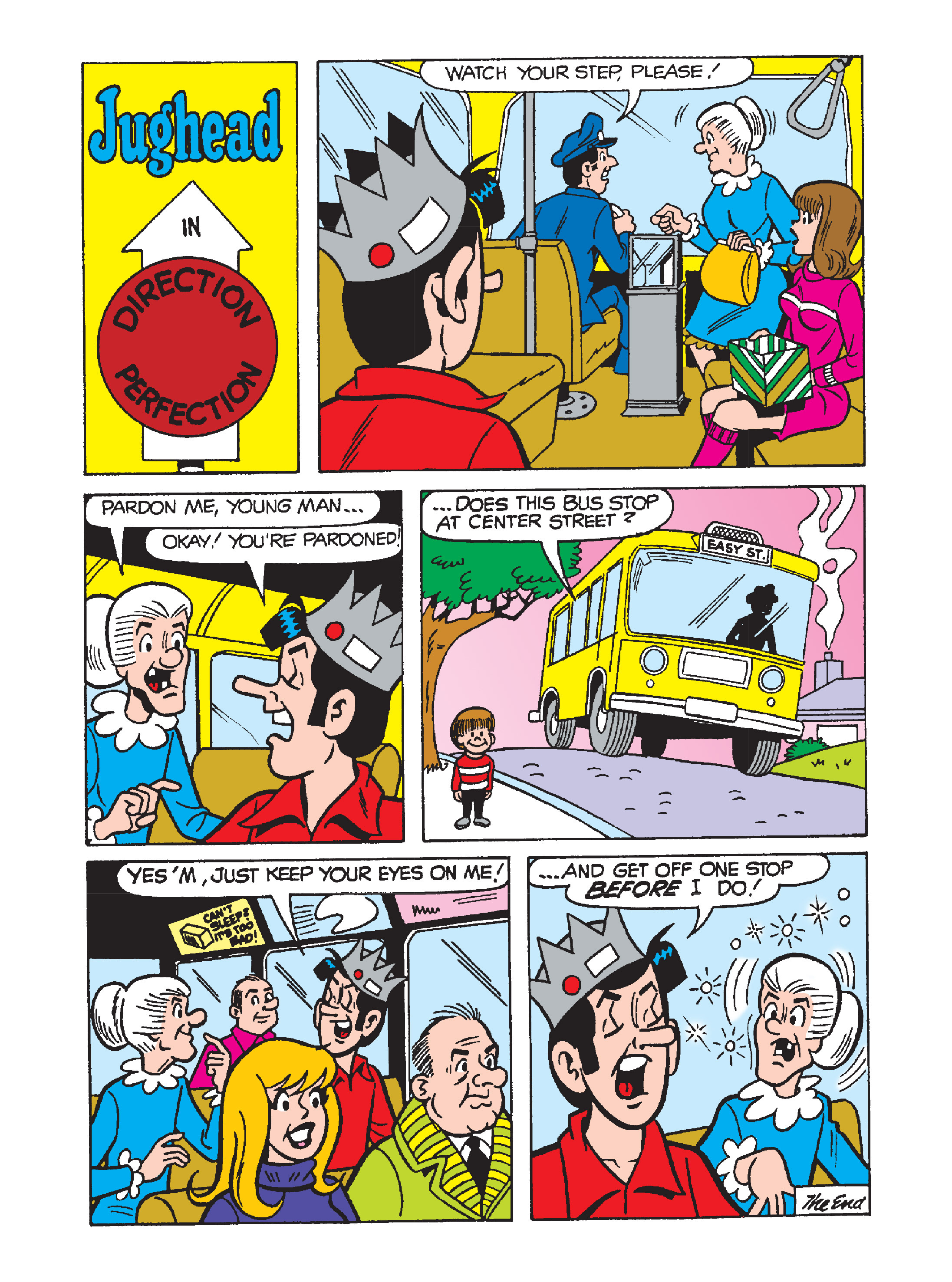 Read online Jughead and Archie Double Digest comic -  Issue #6 - 126