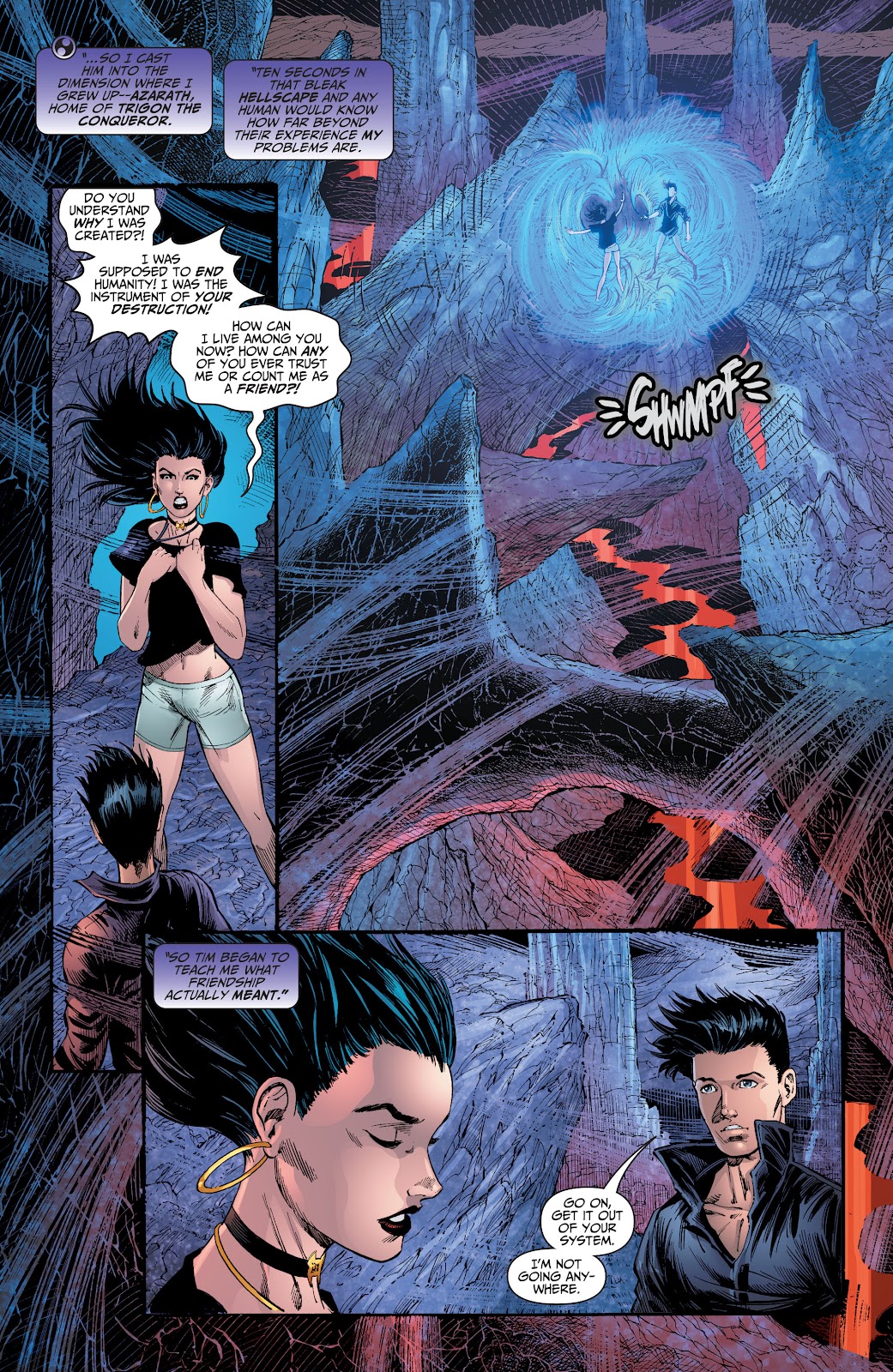 Teen Titans (2014) issue 24 - Page 11