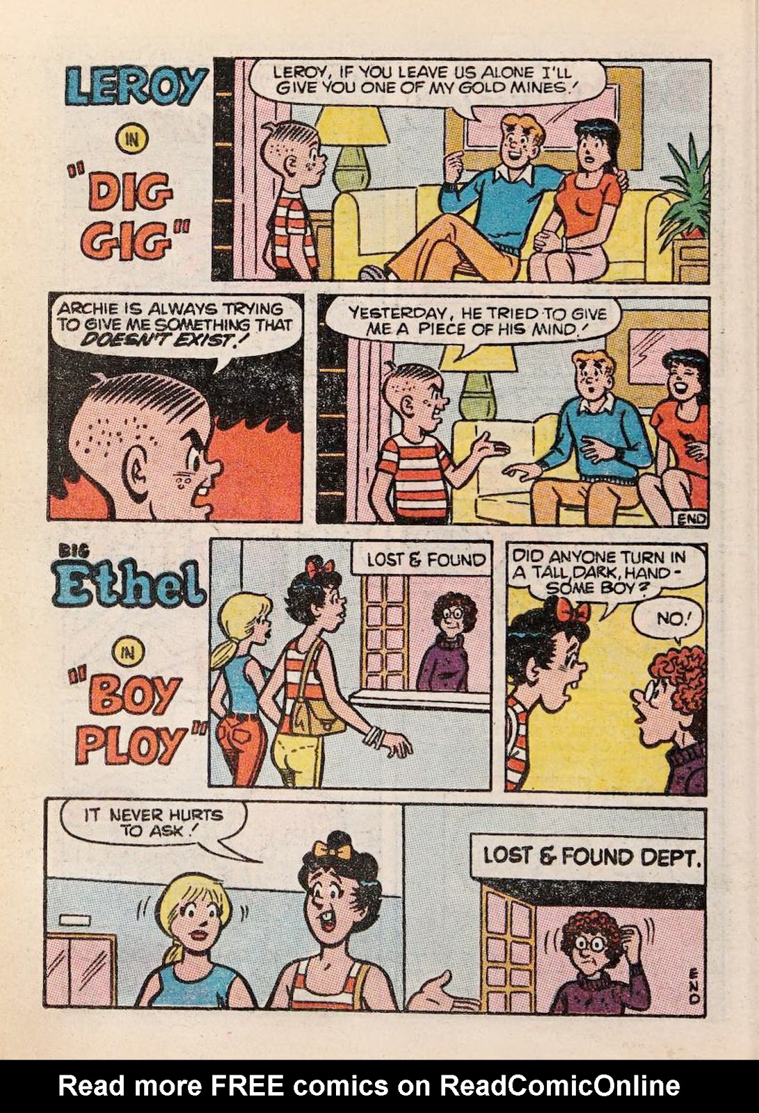 Betty and Veronica Double Digest issue 20 - Page 136