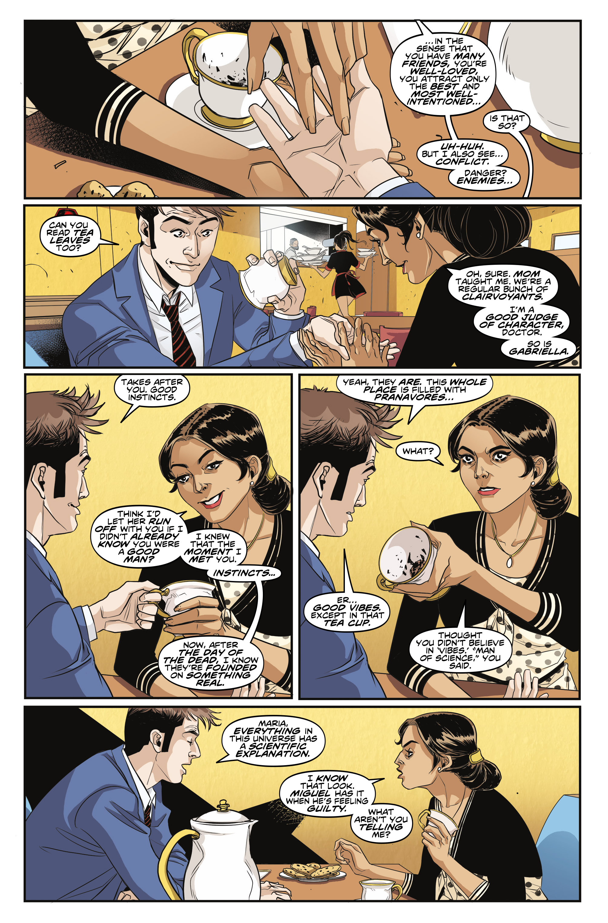 Read online Doctor Who: The Tenth Doctor Year Two comic -  Issue #13 - 6