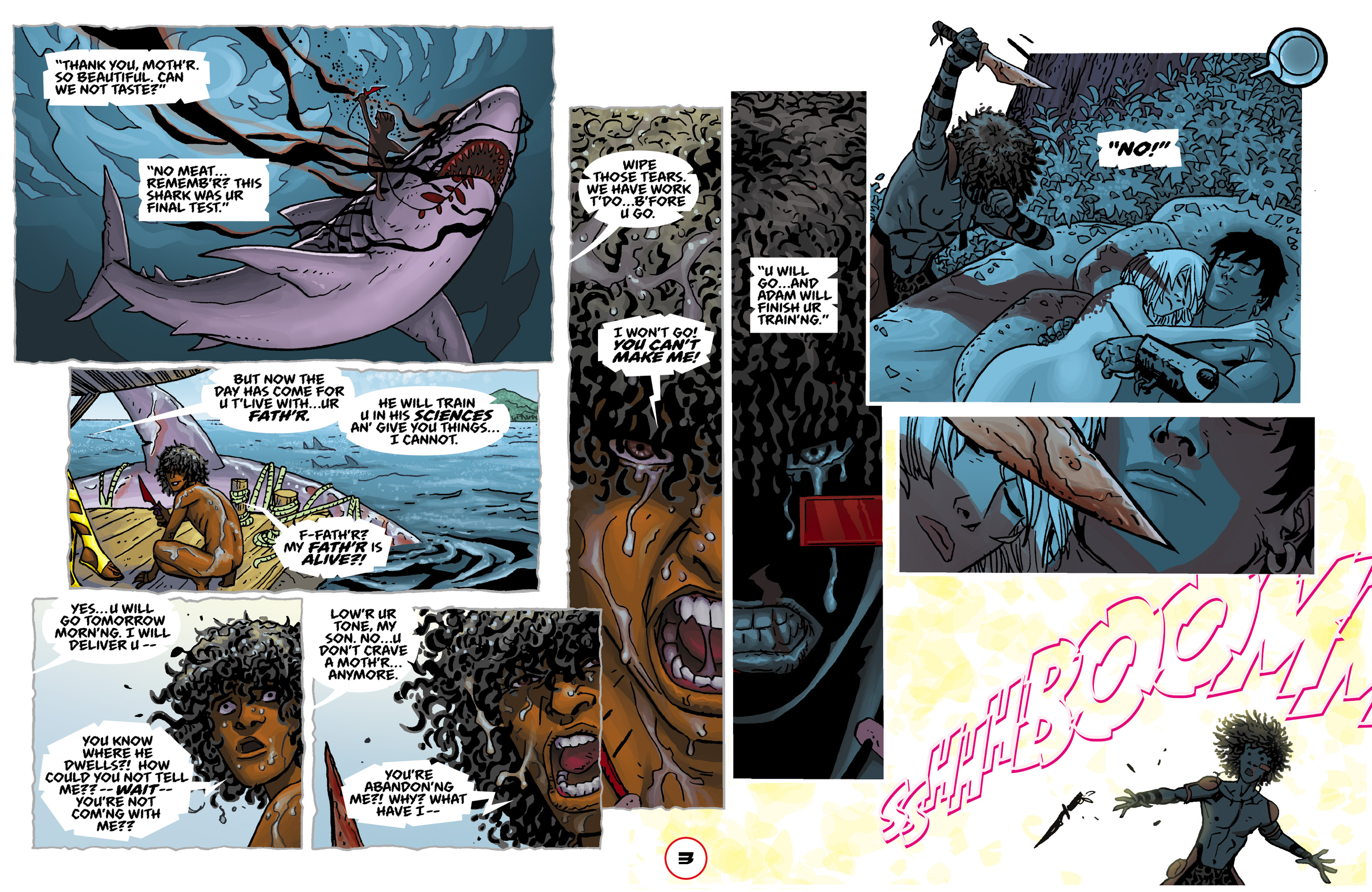 Read online Adam.3 comic -  Issue #2 - 5