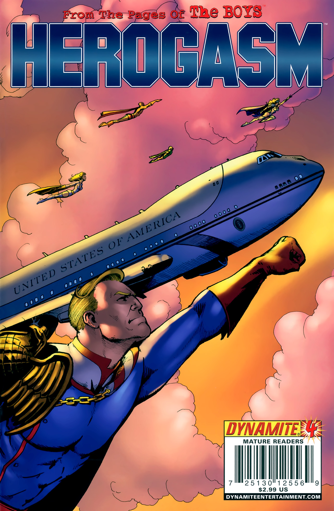 Read online The Boys: Herogasm comic -  Issue #4 - 1