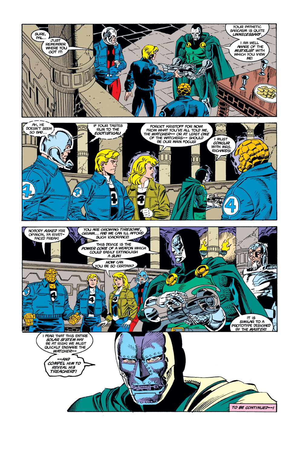 Read online Fantastic Four (1961) comic -  Issue #397 - 23