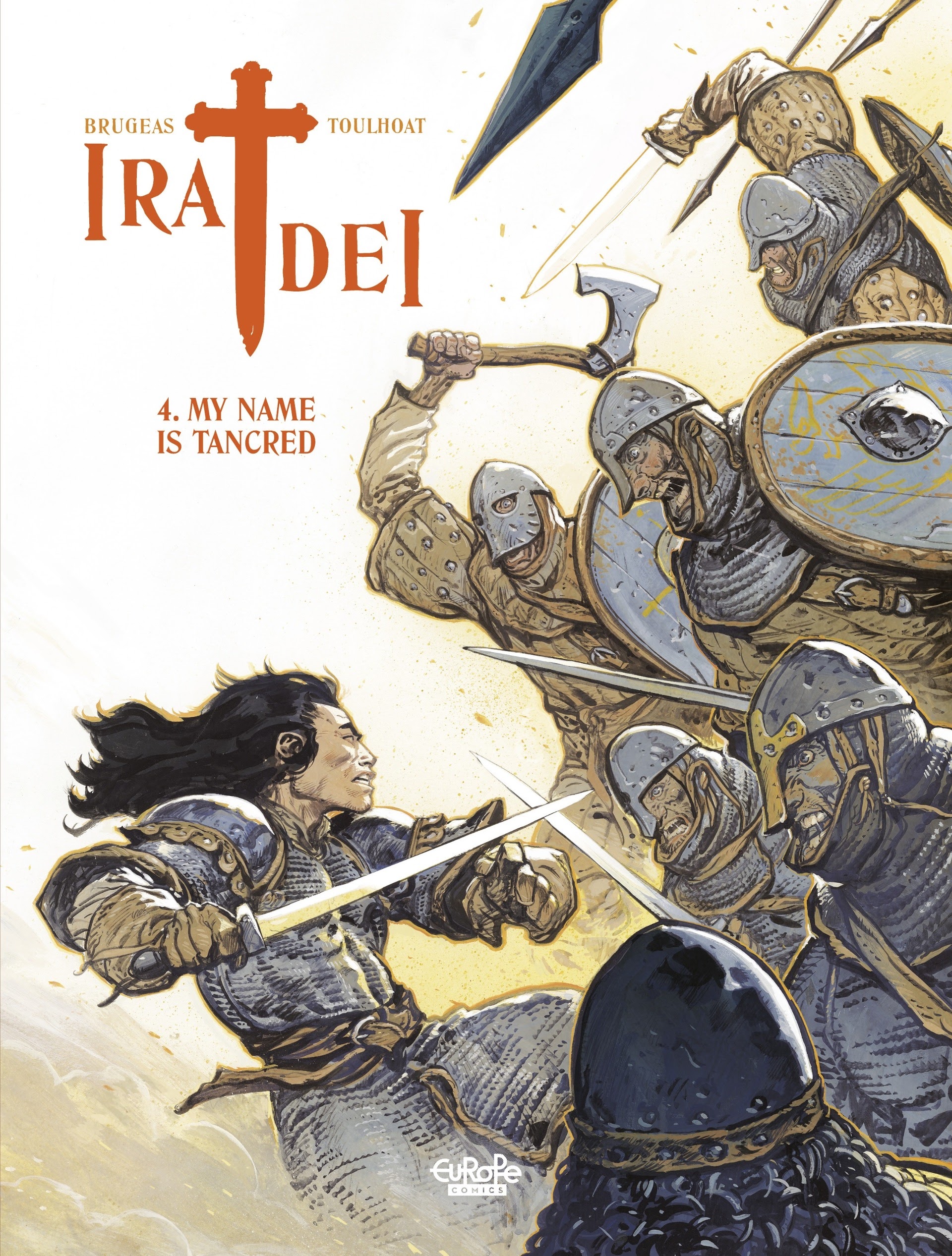 Read online Ira Dei comic -  Issue #4 - 1
