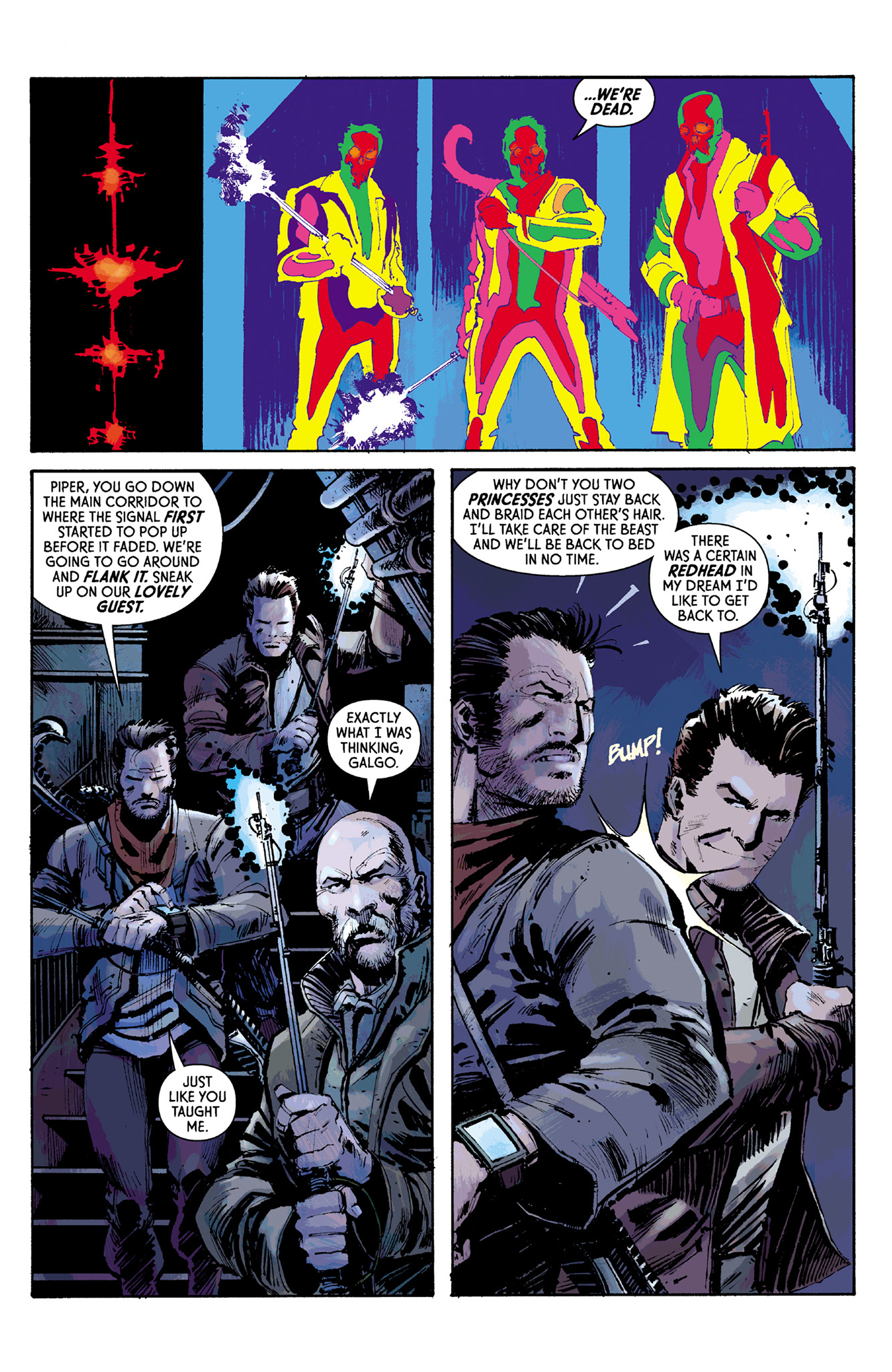 Read online Predator: Fire and Stone comic -  Issue #1 - 6