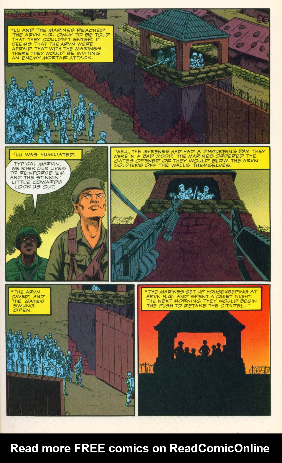 Read online The 'Nam comic -  Issue #82 - 12