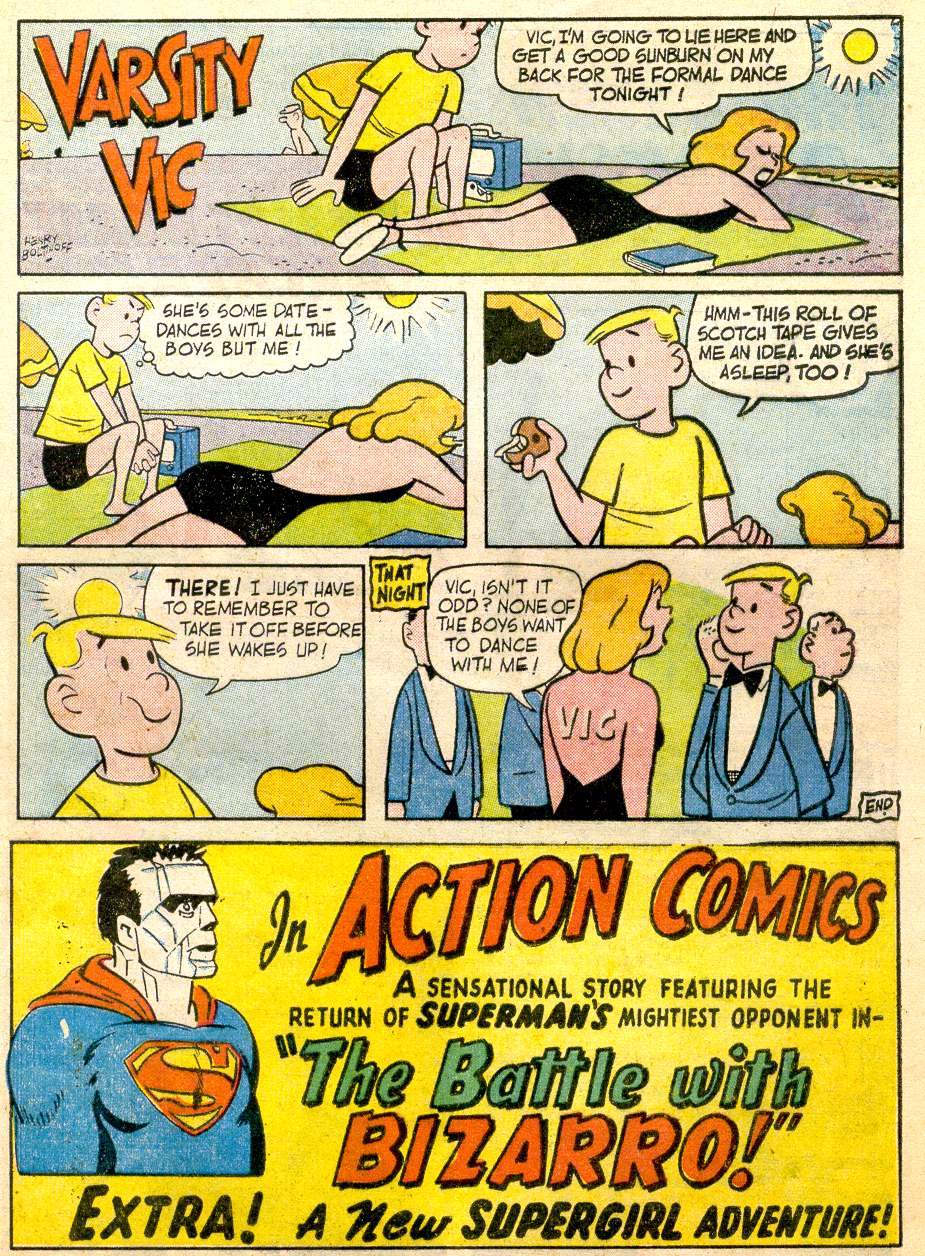 Read online Adventure Comics (1938) comic -  Issue #262 - 25