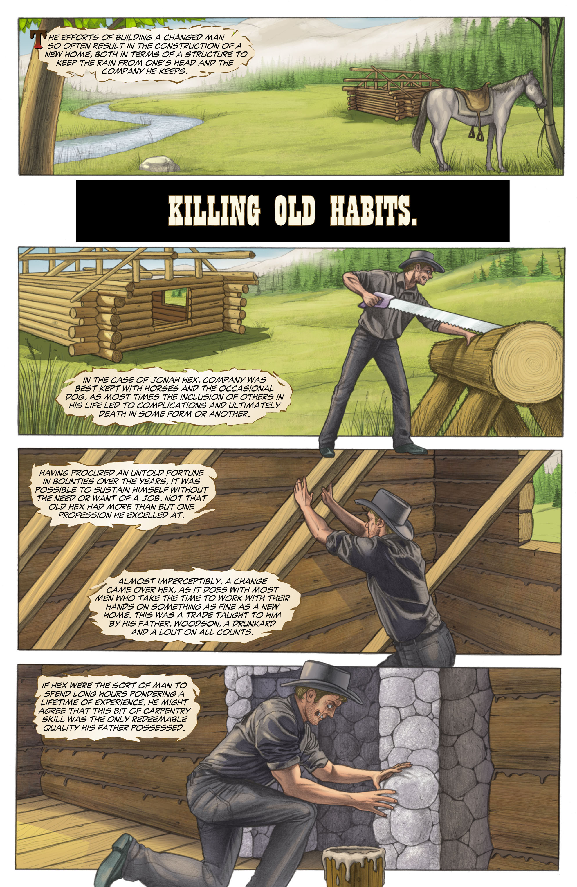 Read online Jonah Hex (2006) comic -  Issue #34 - 4