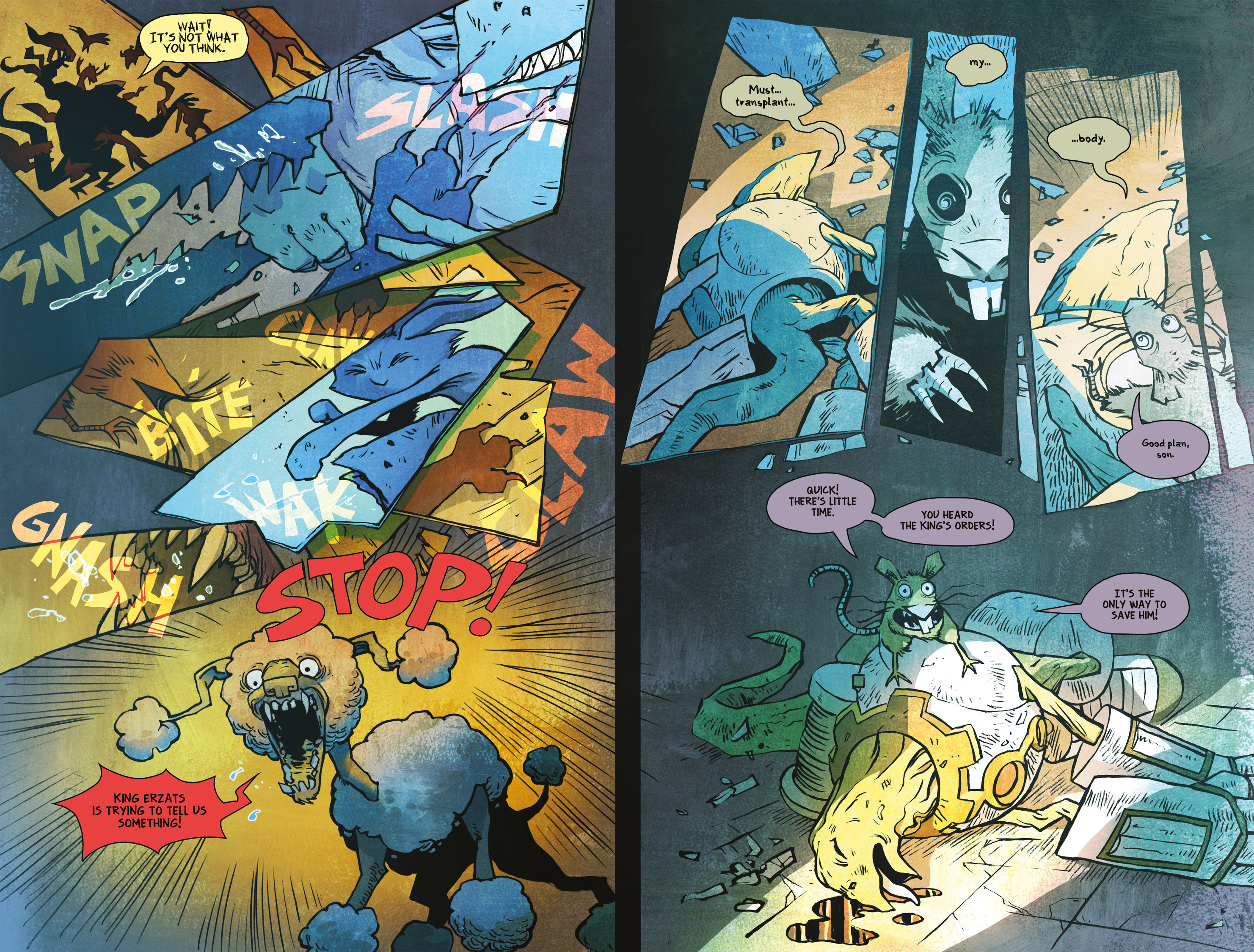 Read online reMIND comic -  Issue # TPB 2 - 73