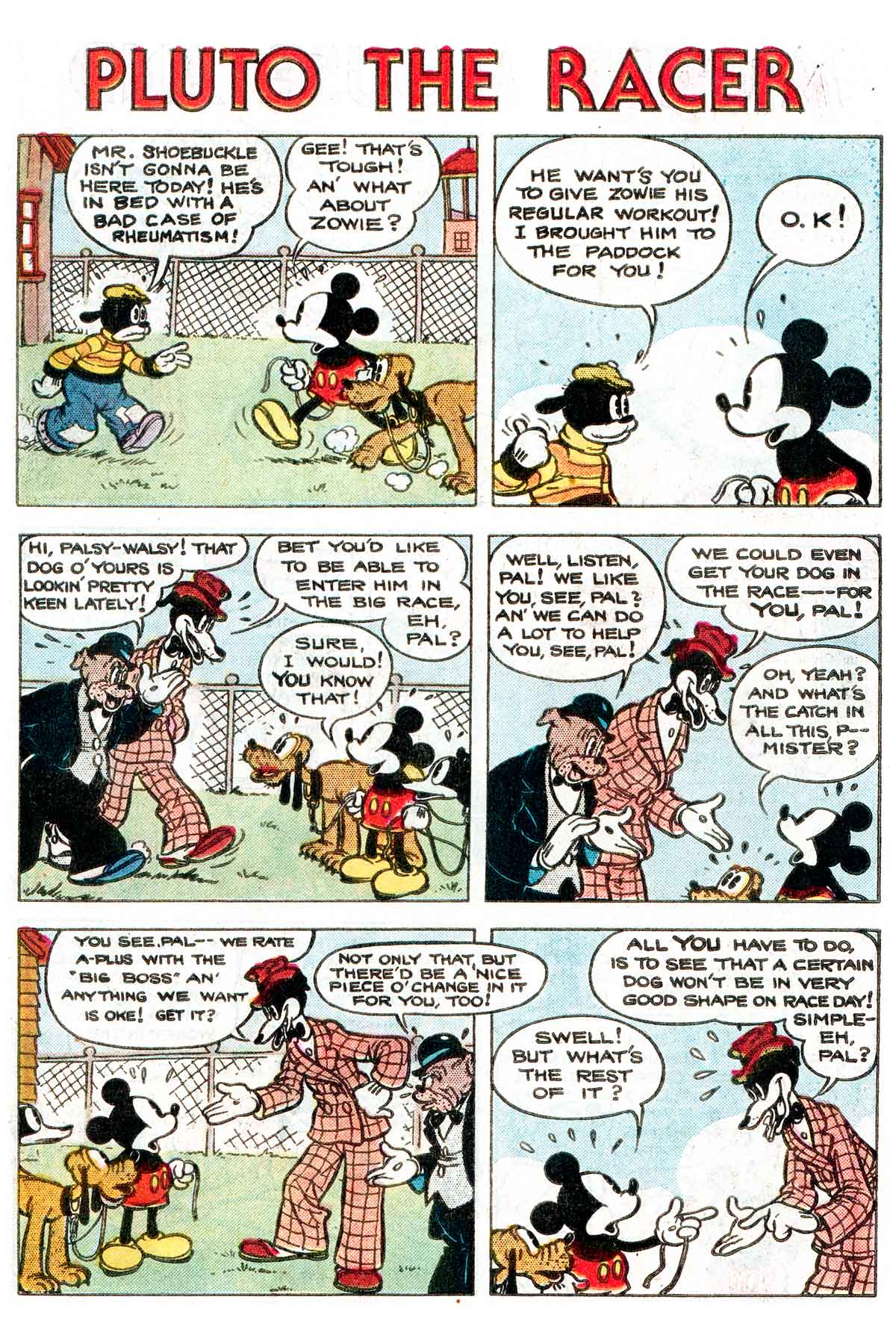 Read online Walt Disney's Mickey Mouse comic -  Issue #235 - 21