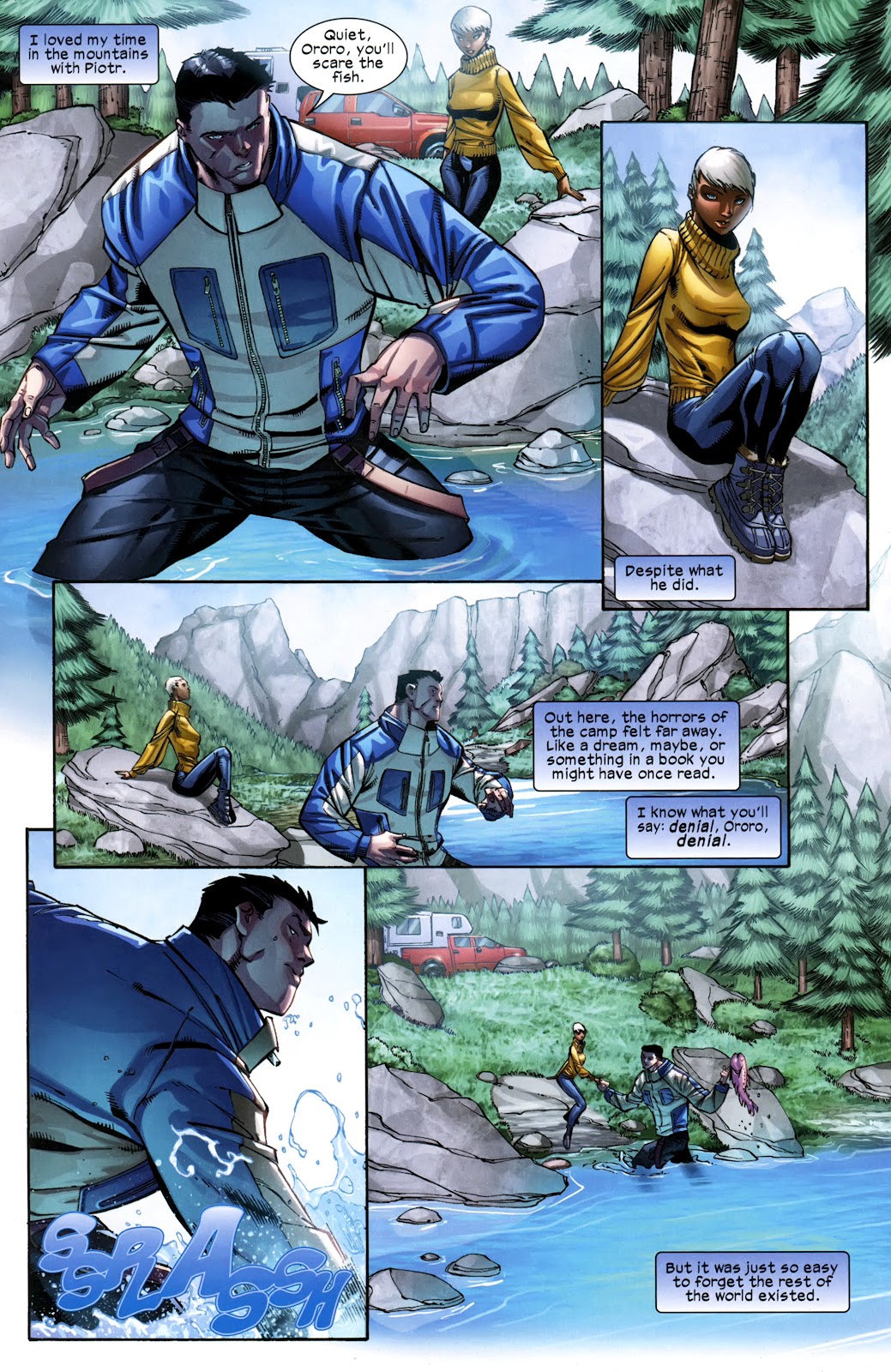 Ultimate Comics X-Men issue 23 - Page 6