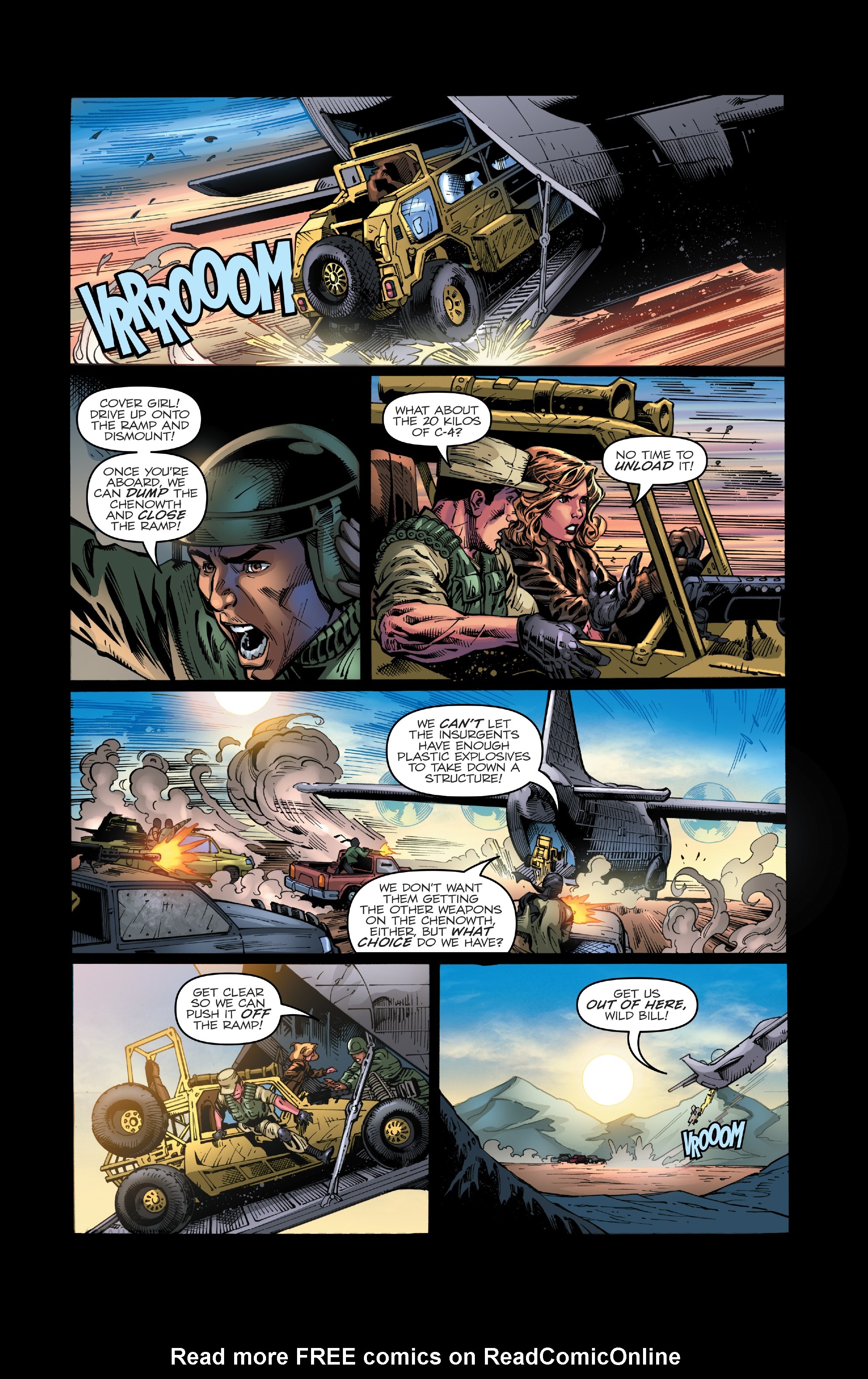 Read online G.I. Joe: A Real American Hero comic -  Issue #261 - 18