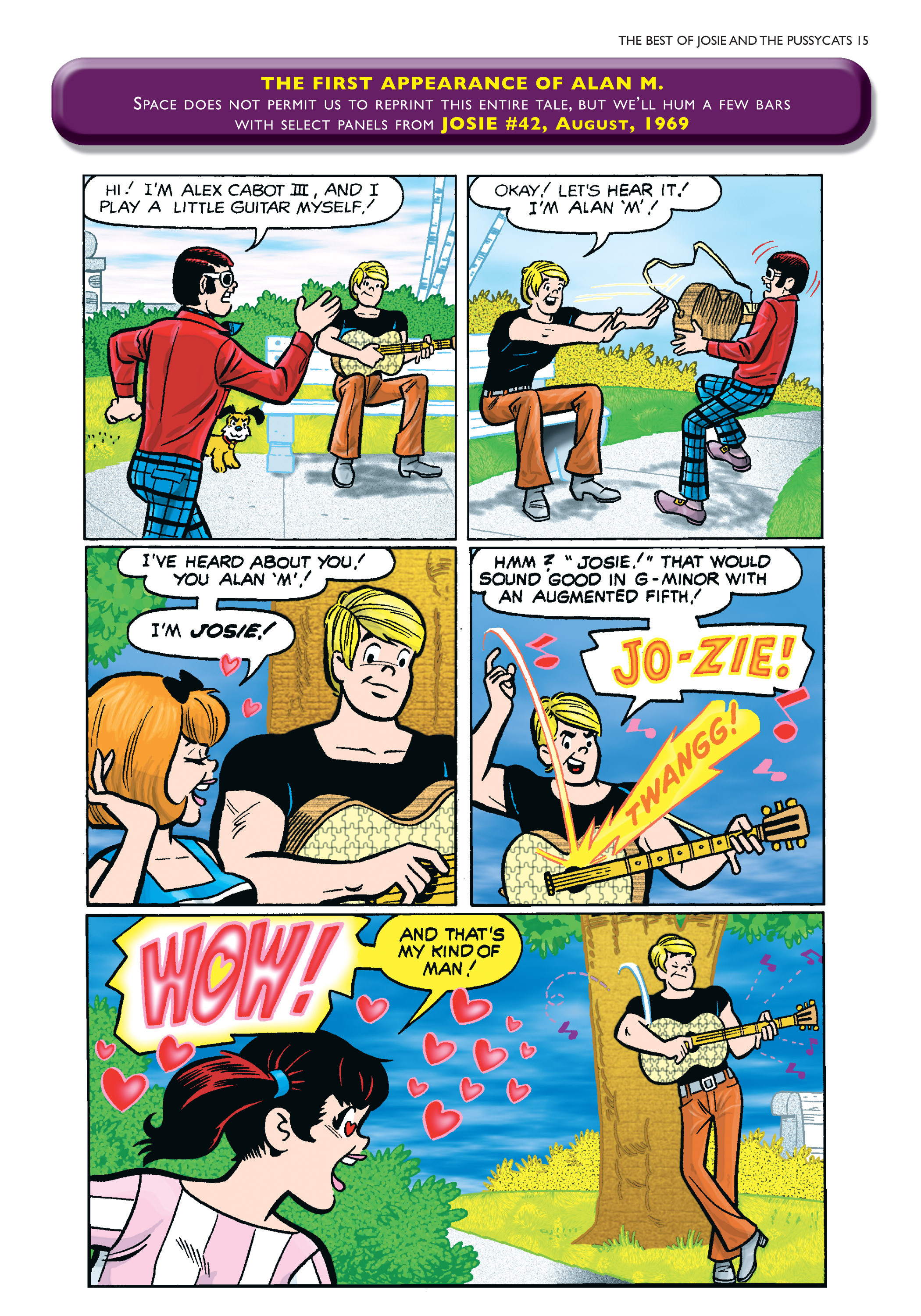 Read online Best Of Josie And The Pussycats comic -  Issue # TPB - 17