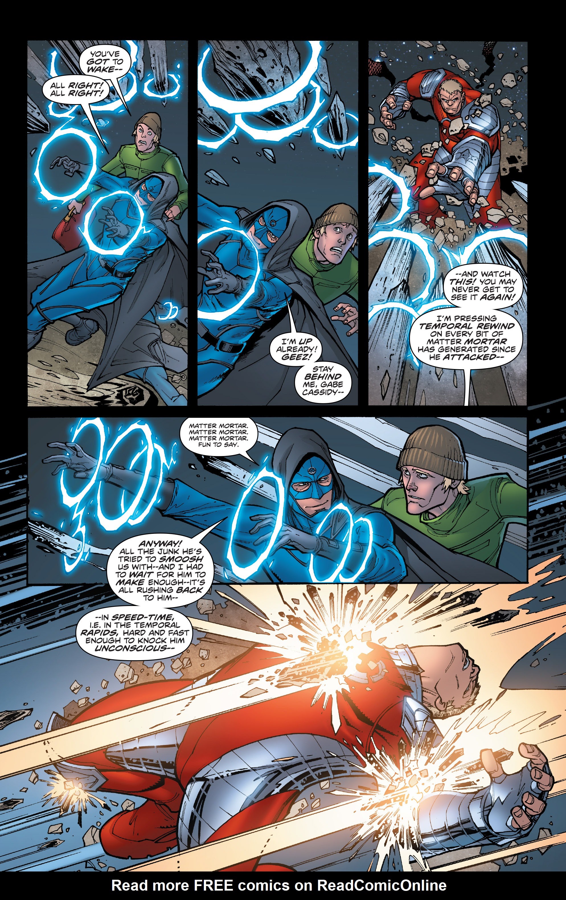 Read online The Traveler comic -  Issue # _TPB 1 - 52