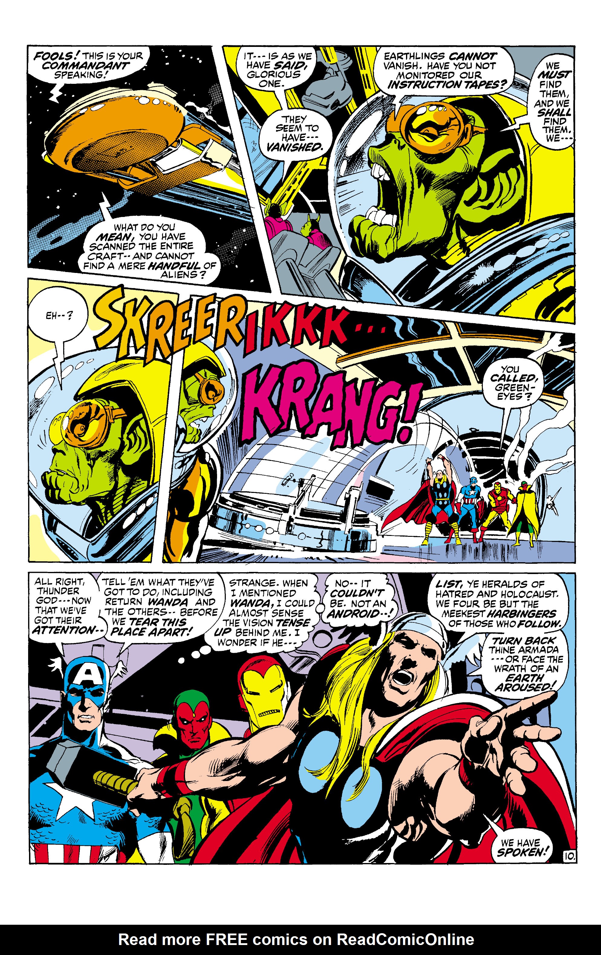 Read online Marvel Masterworks: The Avengers comic -  Issue # TPB 10 (Part 2) - 83