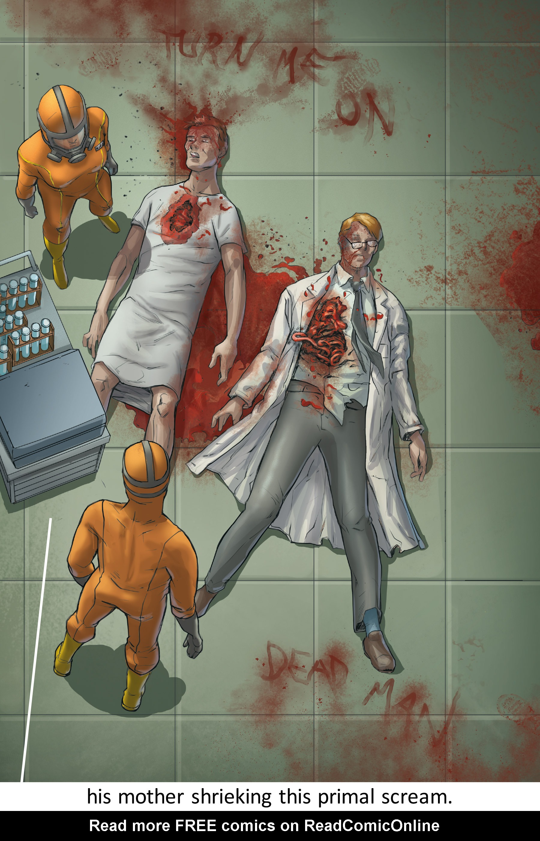 Read online Medic comic -  Issue #3 - 29